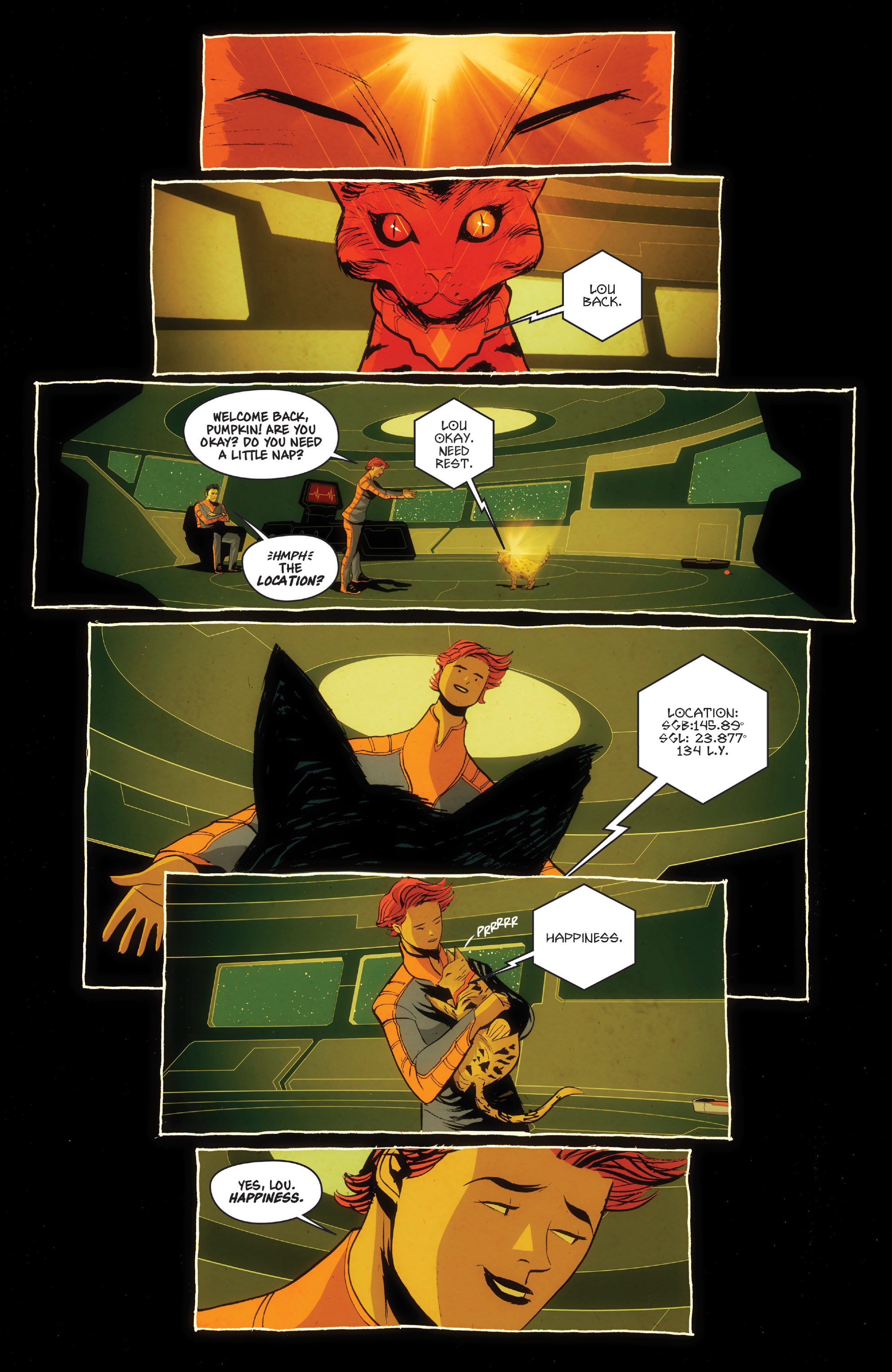 Strayed (2019-): Chapter 1 - Page 6