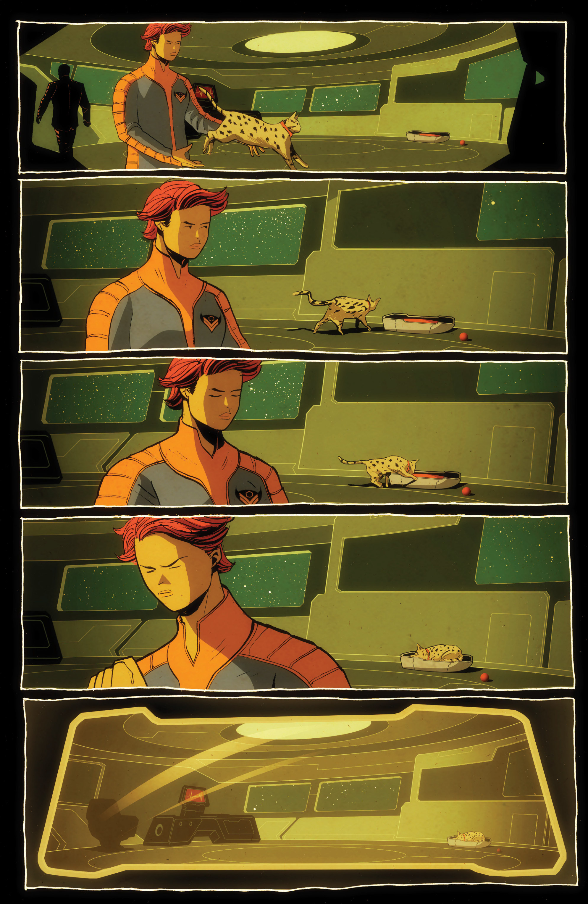 Strayed (2019-): Chapter 1 - Page 7