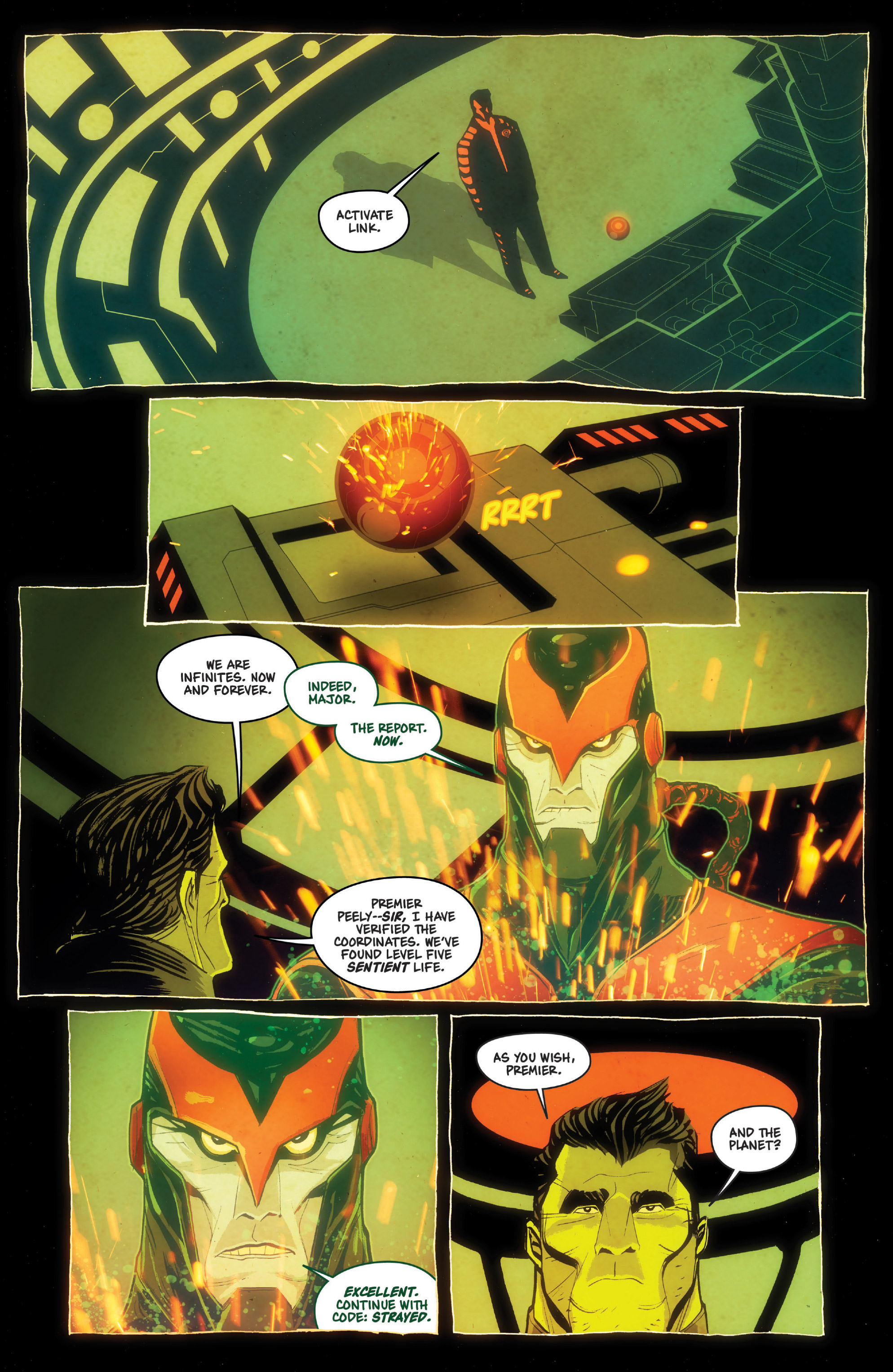 Strayed (2019-): Chapter 1 - Page 8