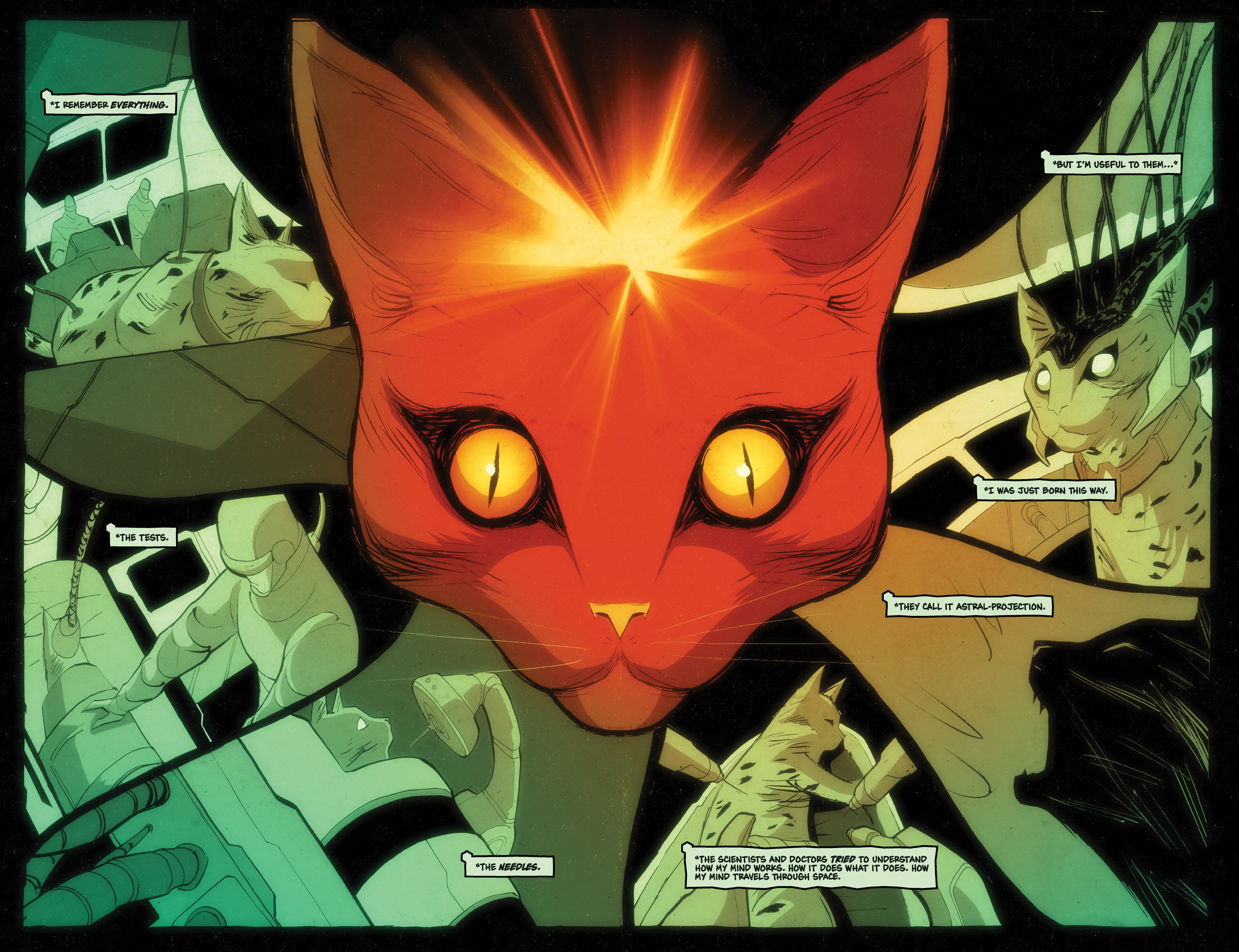 Strayed (2019-): Chapter 1 - Page 12