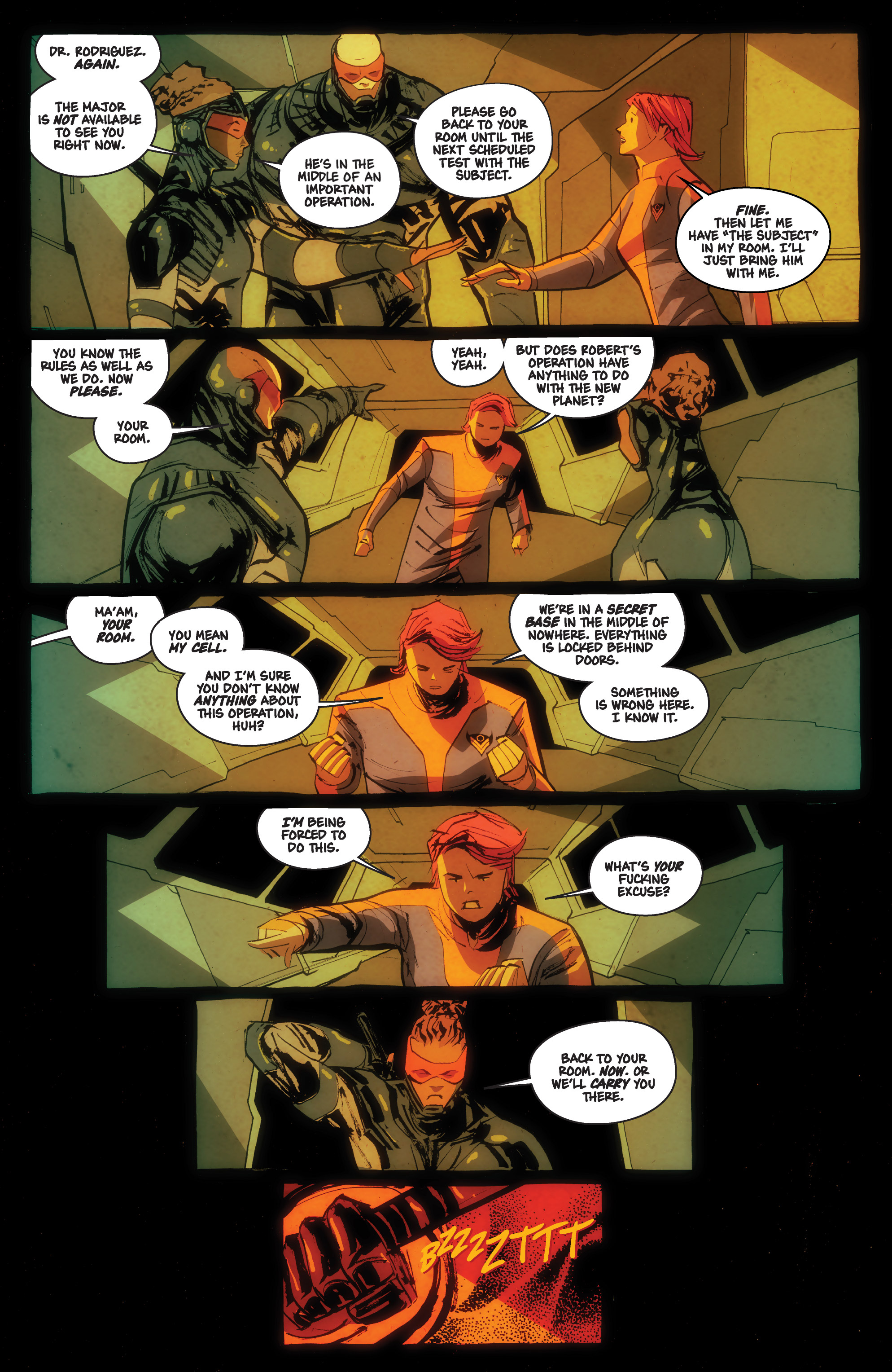 Strayed (2019-): Chapter 1 - Page 15