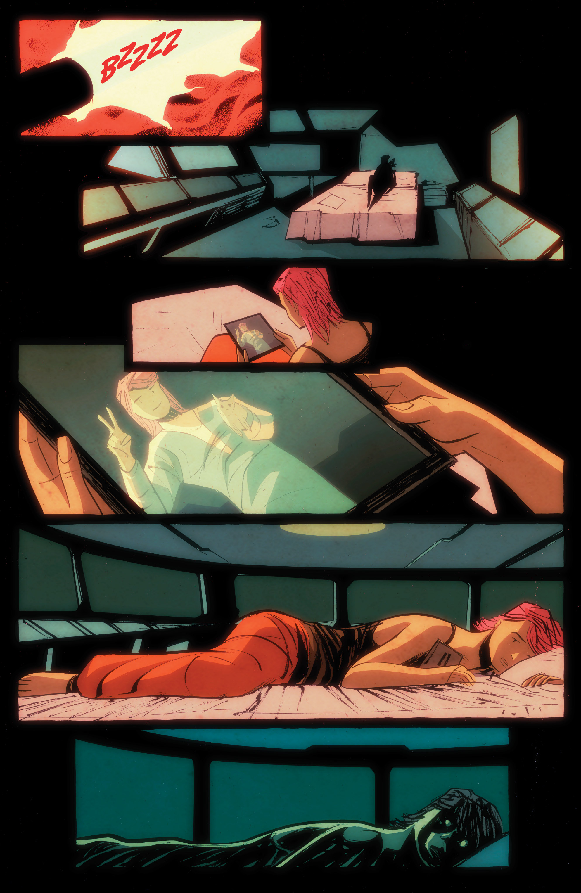 Strayed (2019-): Chapter 1 - Page 16