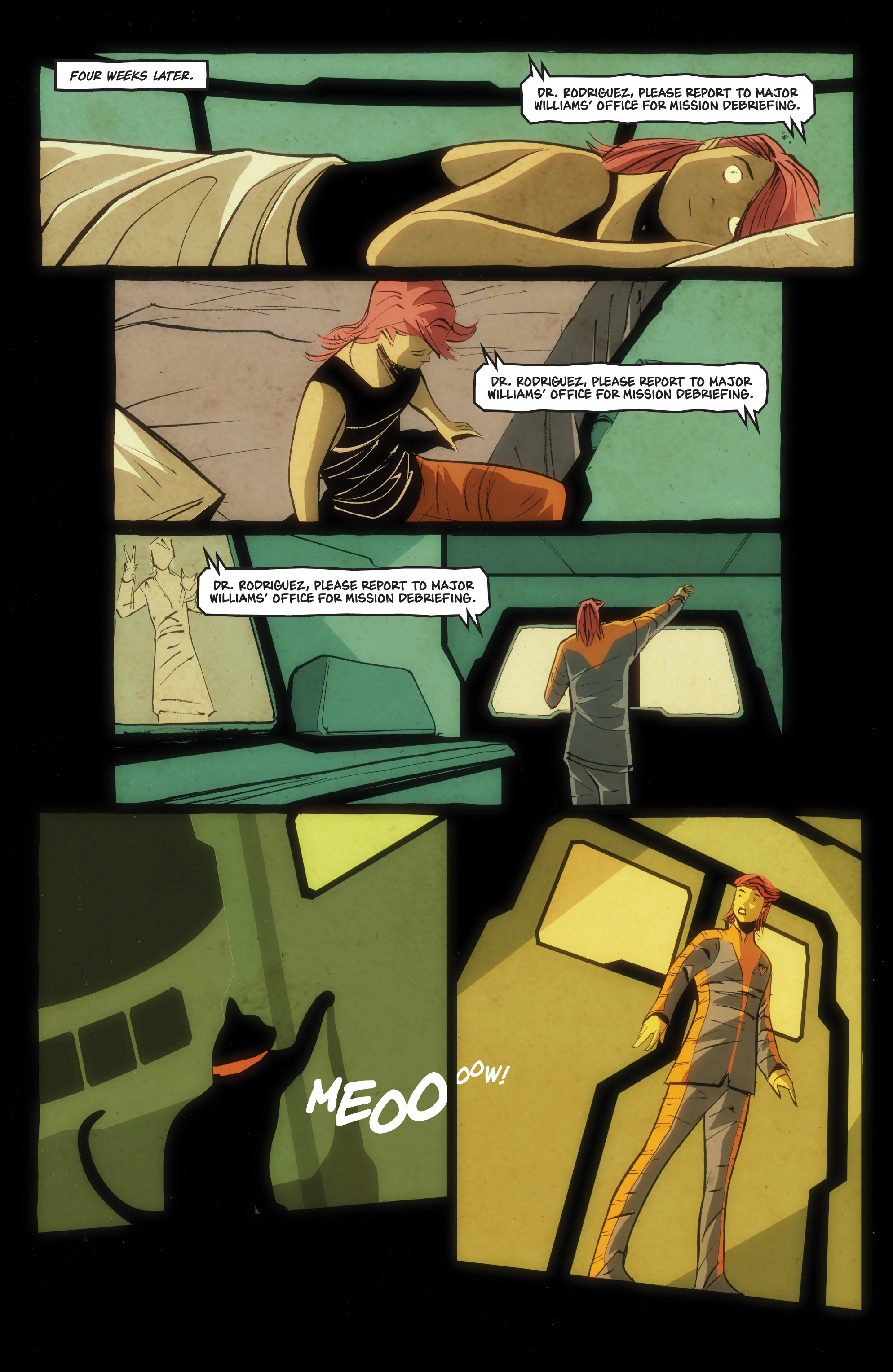 Strayed (2019-): Chapter 1 - Page 17