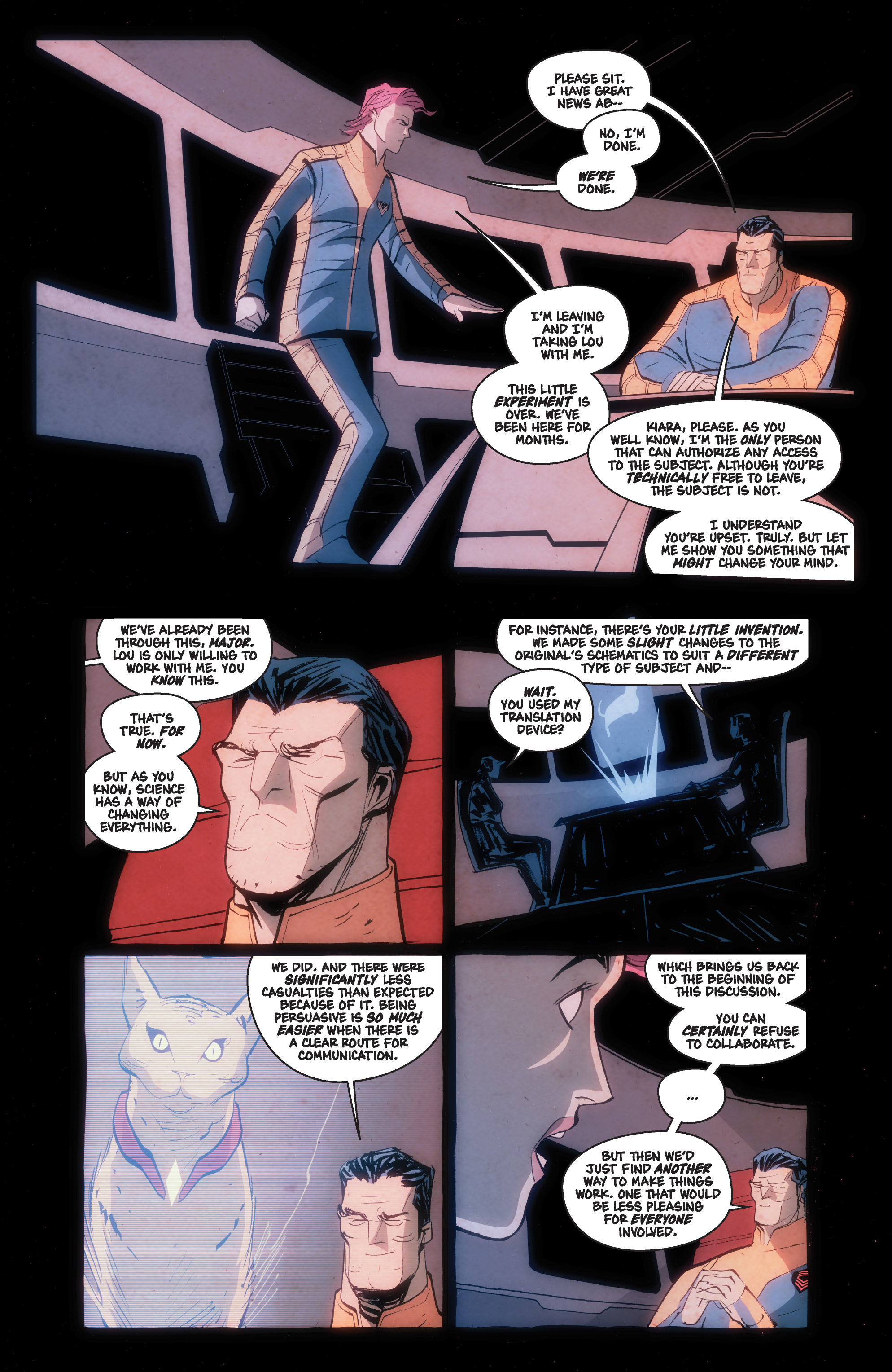 Strayed (2019-): Chapter 1 - Page 19