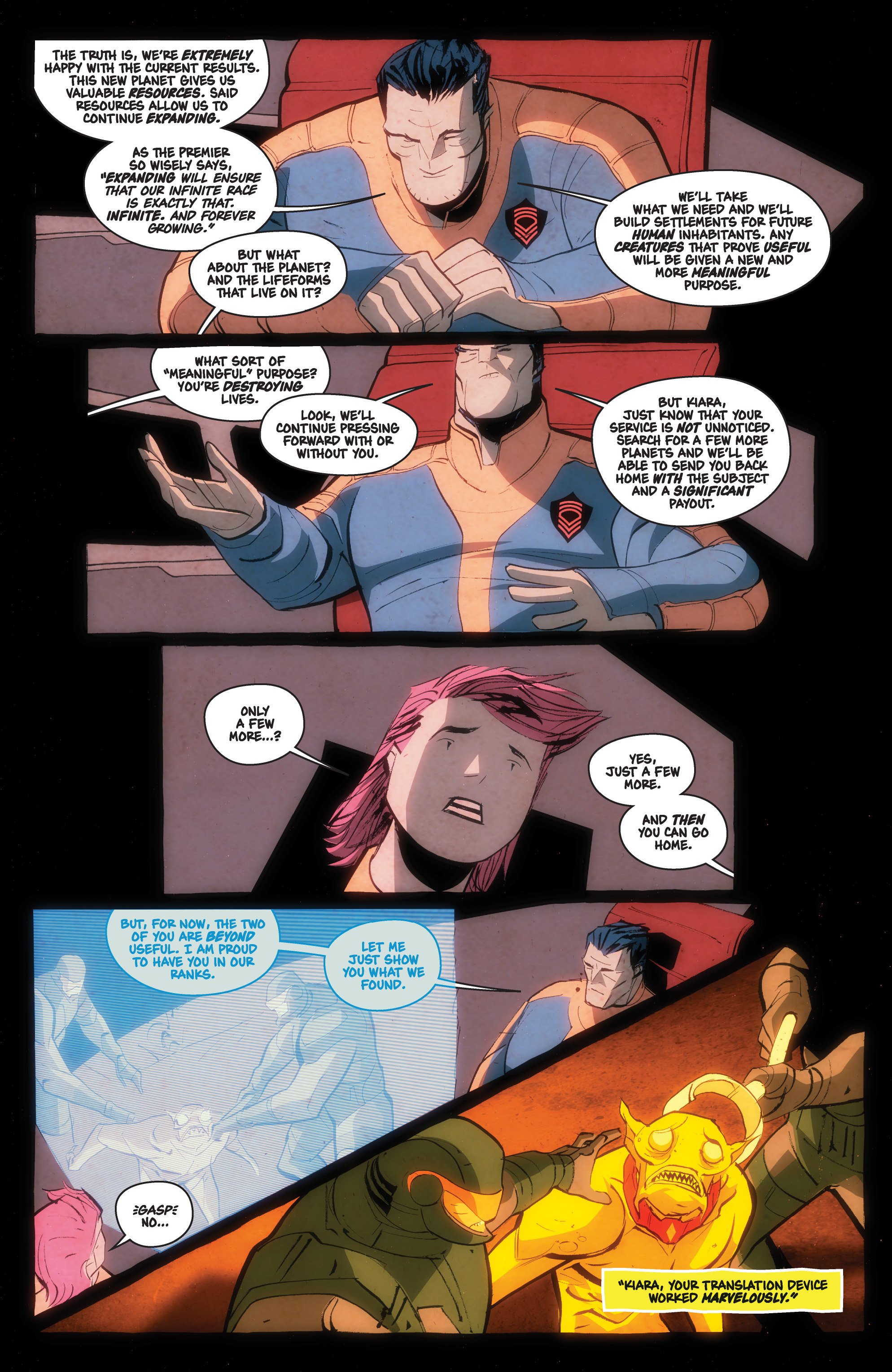 Strayed (2019-): Chapter 1 - Page 20