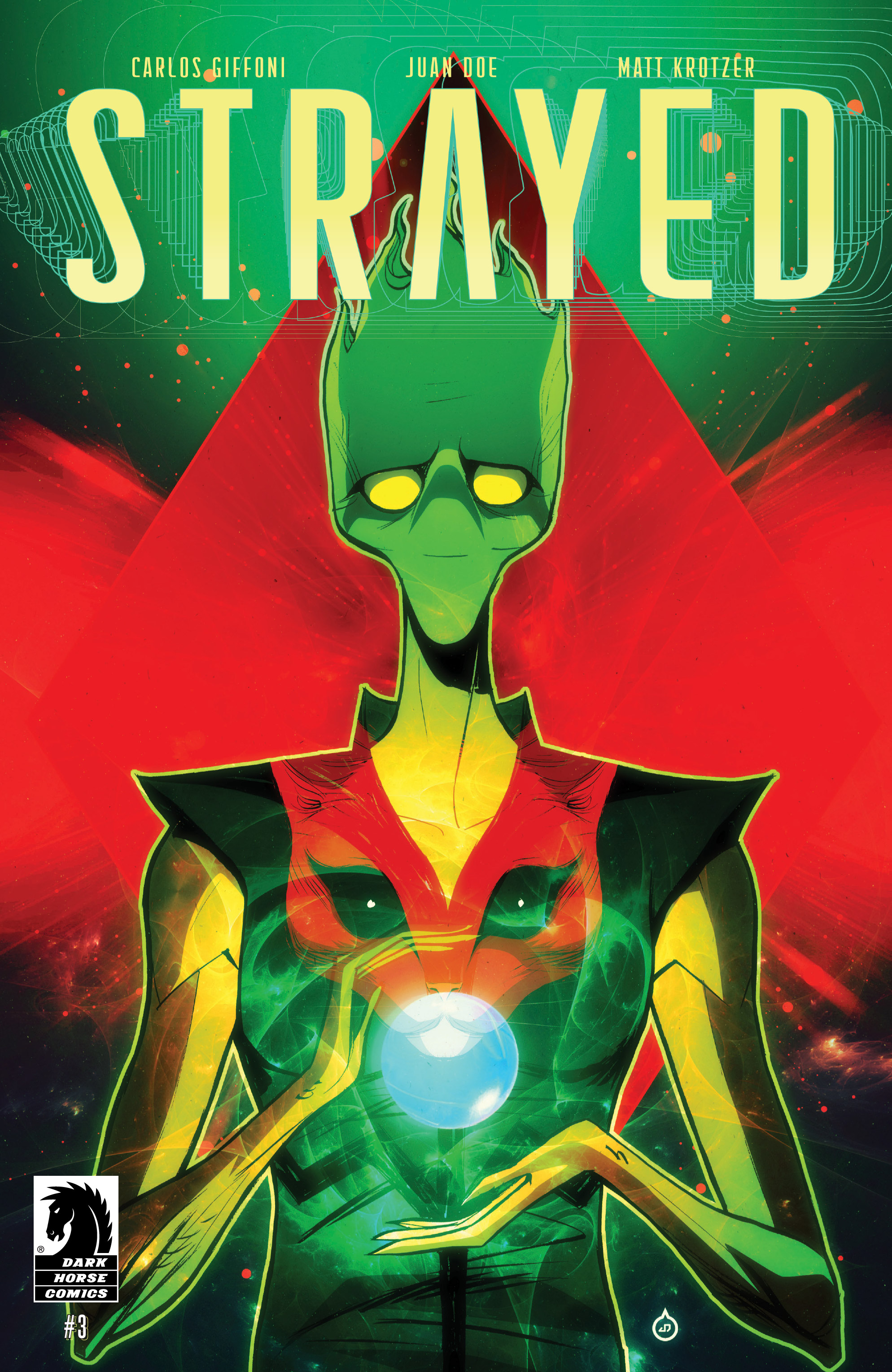 Strayed (2019-): Chapter 3 - Page 1