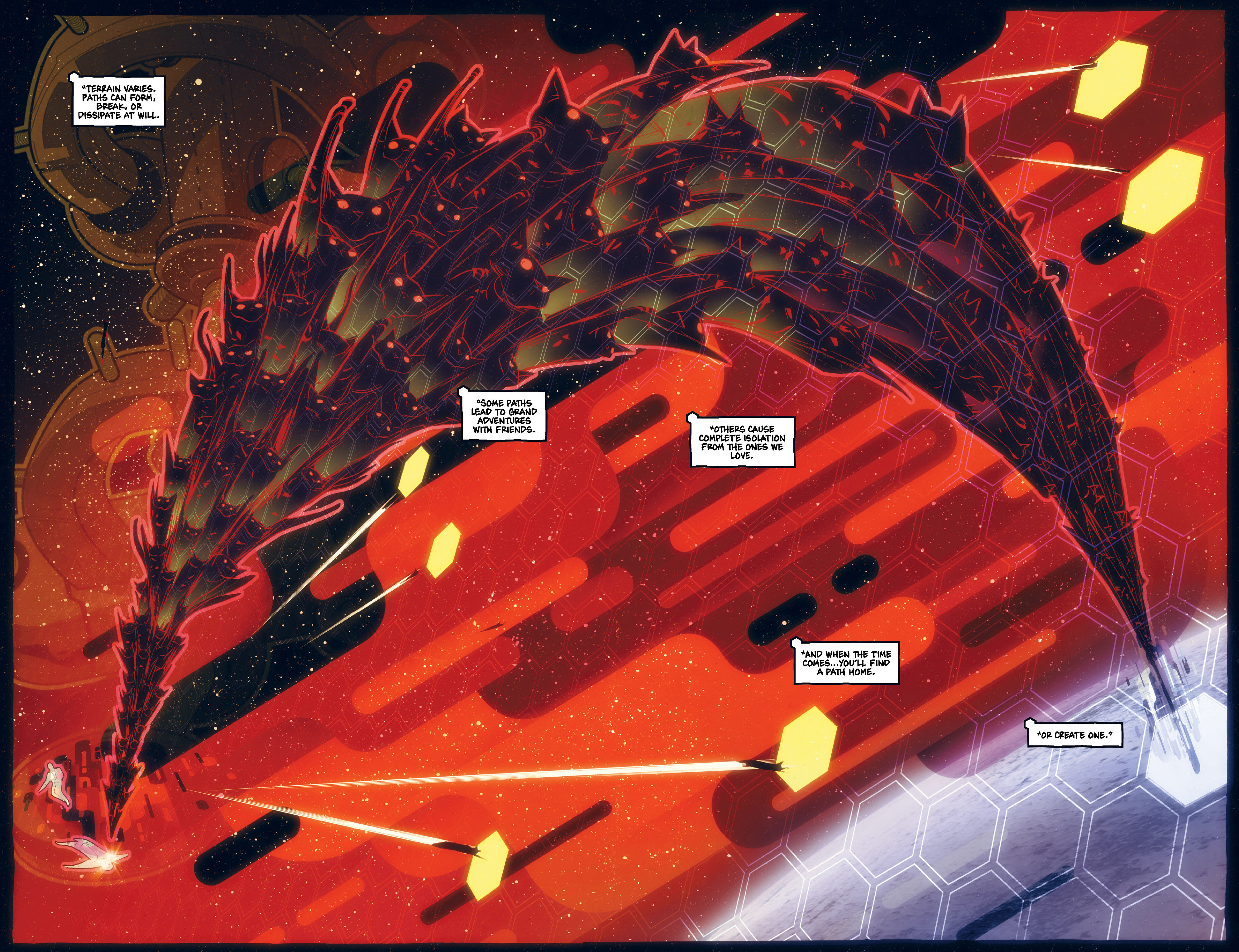 Strayed (2019-): Chapter 5 - Page 4