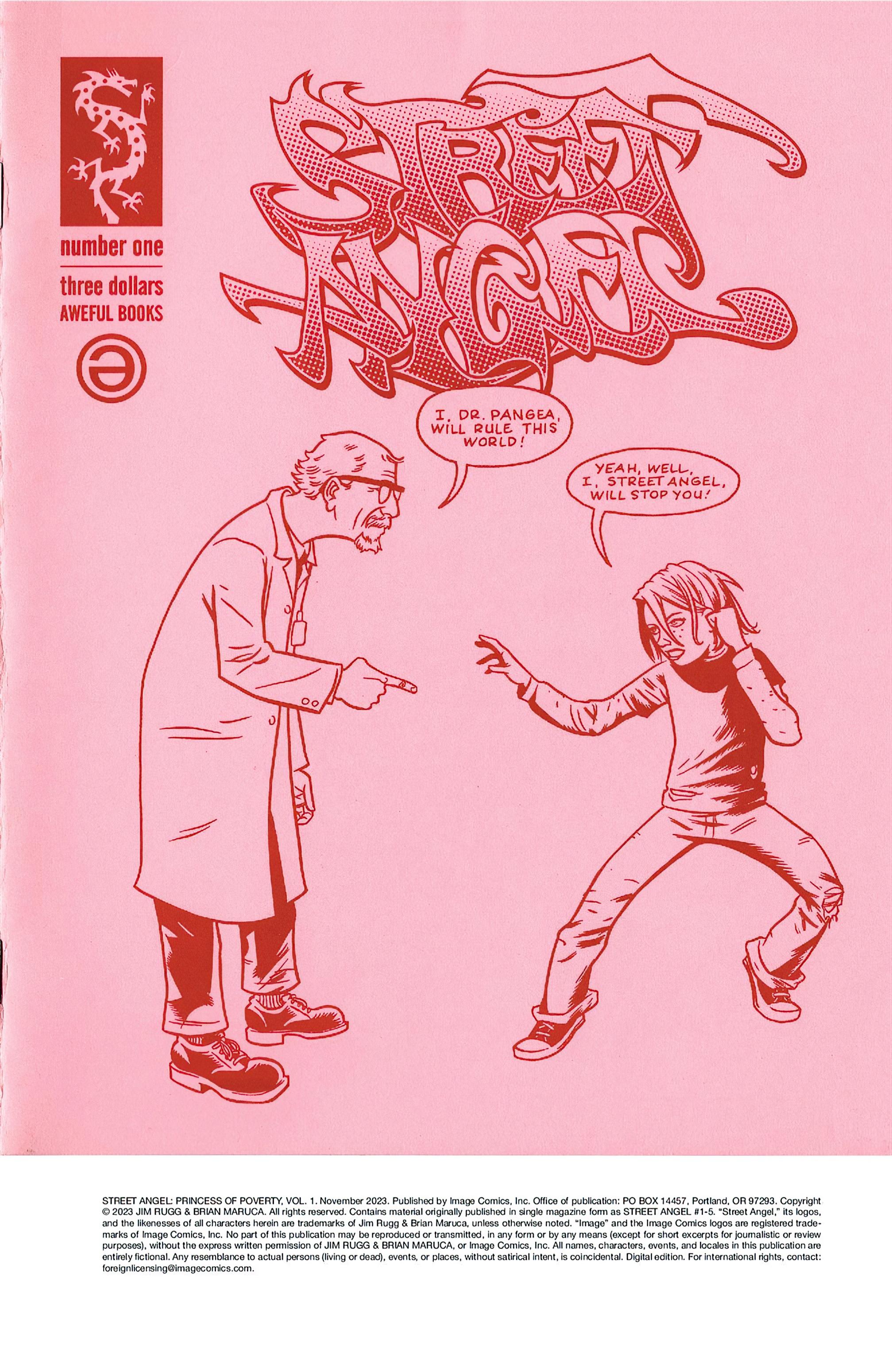 Street Angel: Princess of Poverty (2023): Chapter TP - Page 5