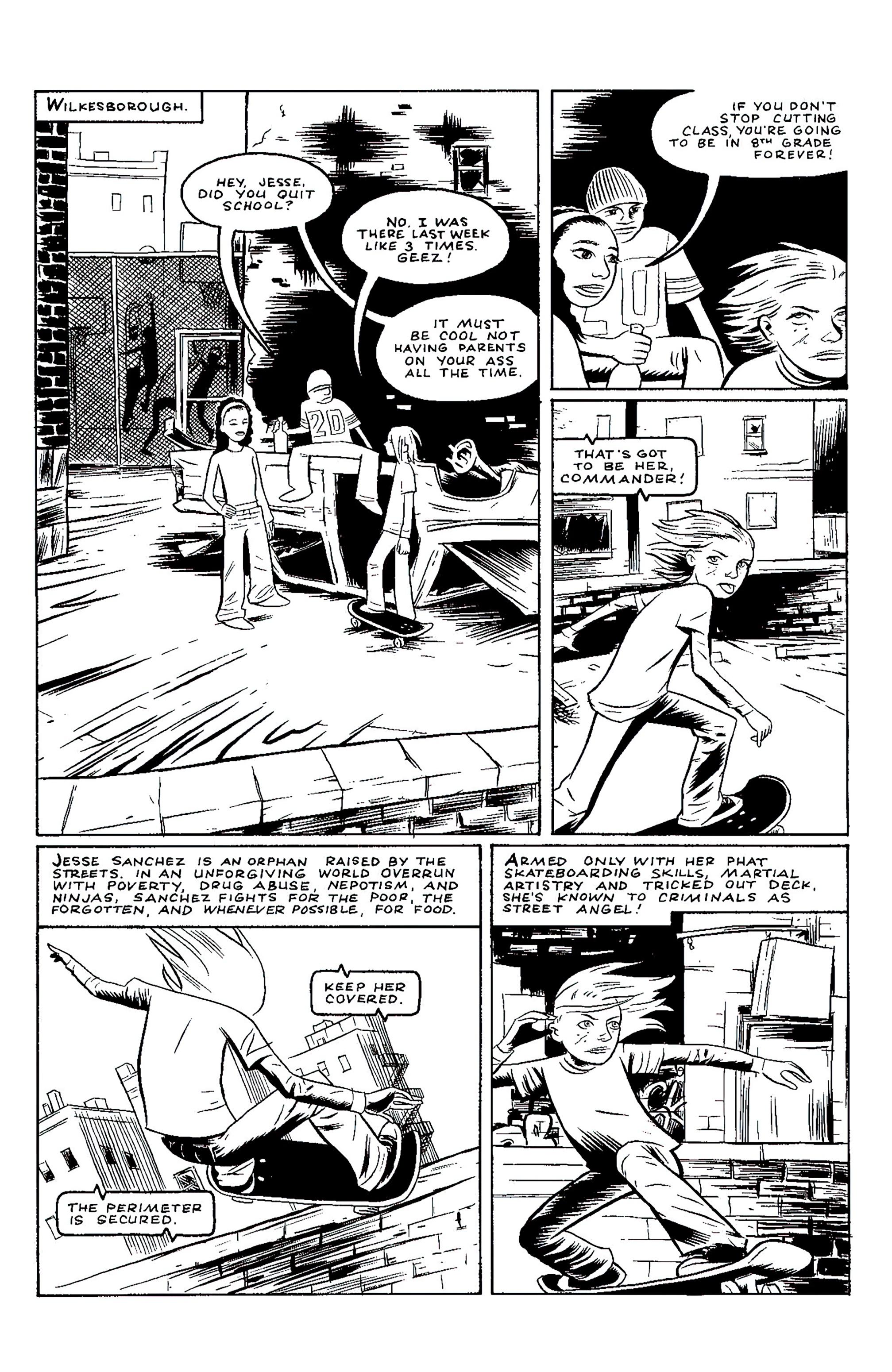 Street Angel: Princess of Poverty (2023): Chapter TP - Page 10