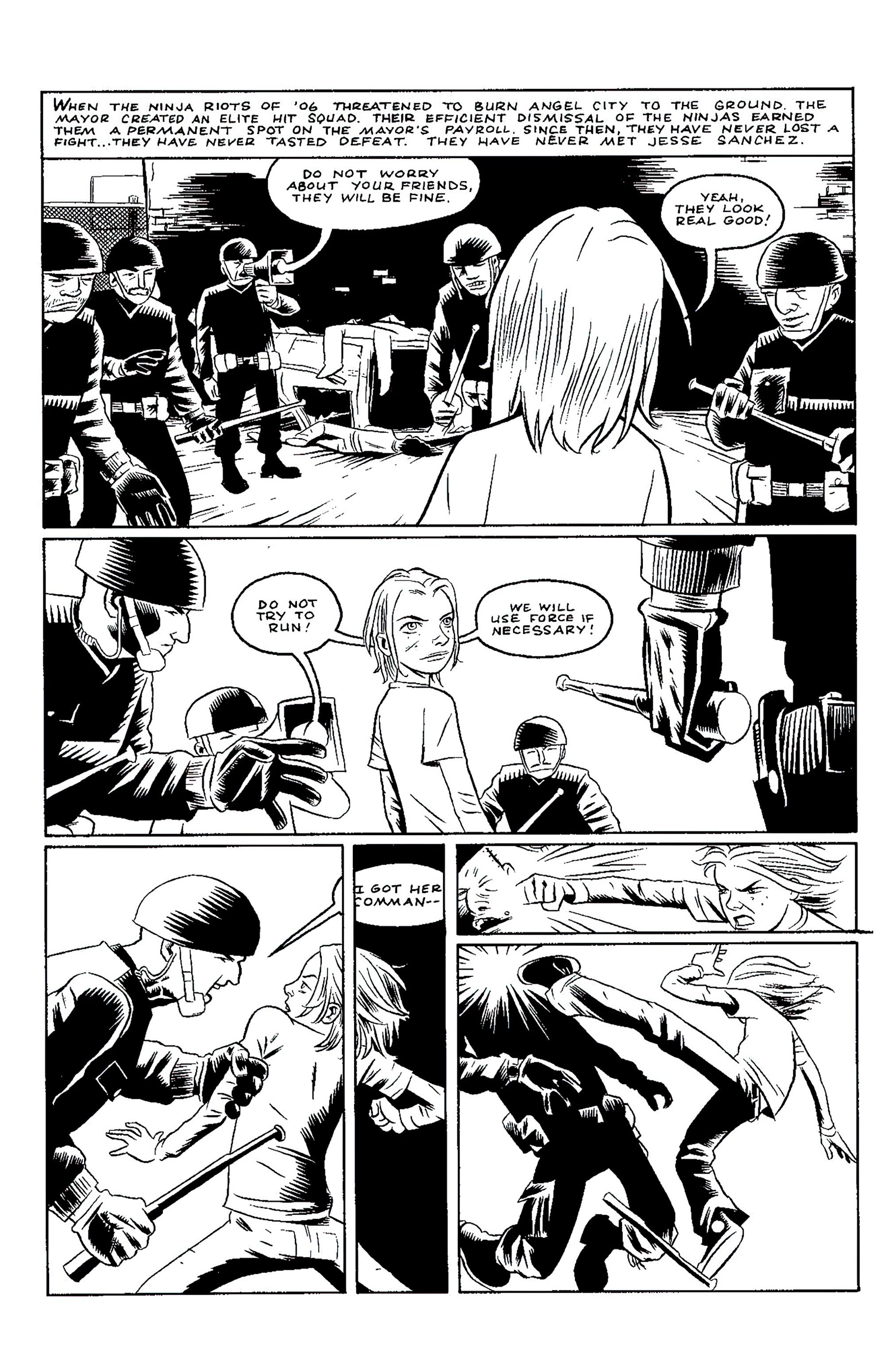 Street Angel: Princess of Poverty (2023): Chapter TP - Page 11