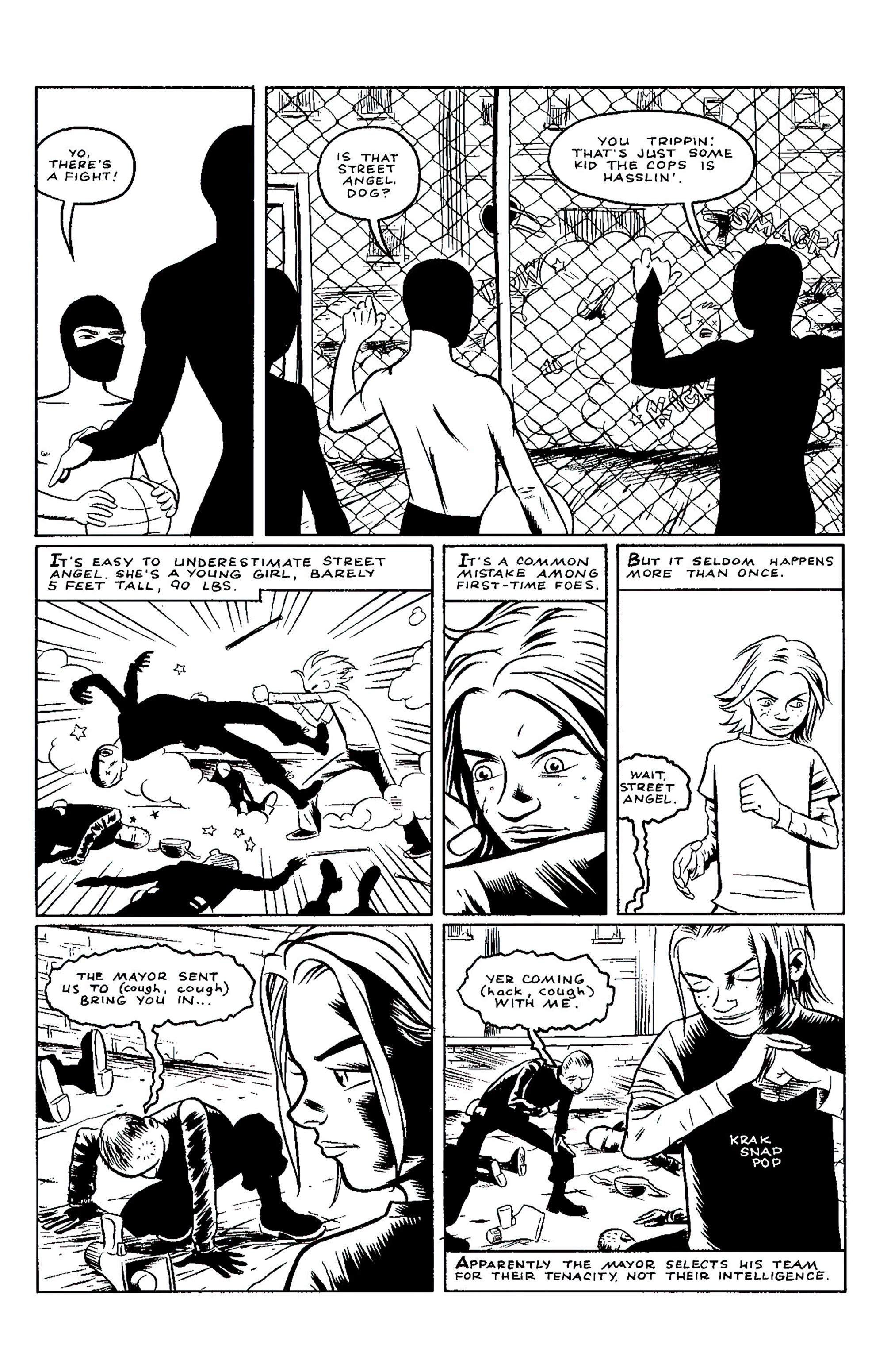 Street Angel: Princess of Poverty (2023): Chapter TP - Page 12
