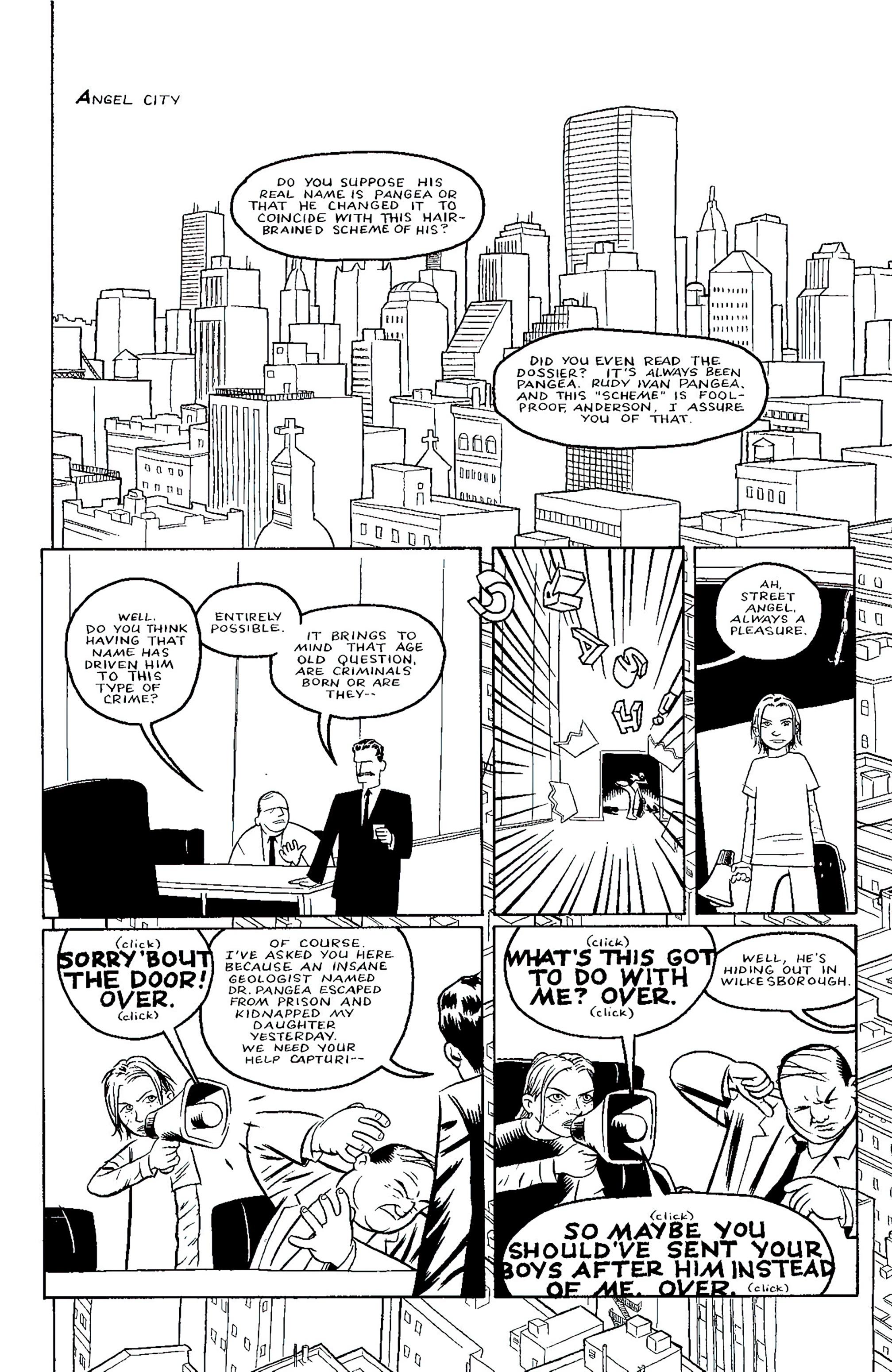 Street Angel: Princess of Poverty (2023): Chapter TP - Page 13