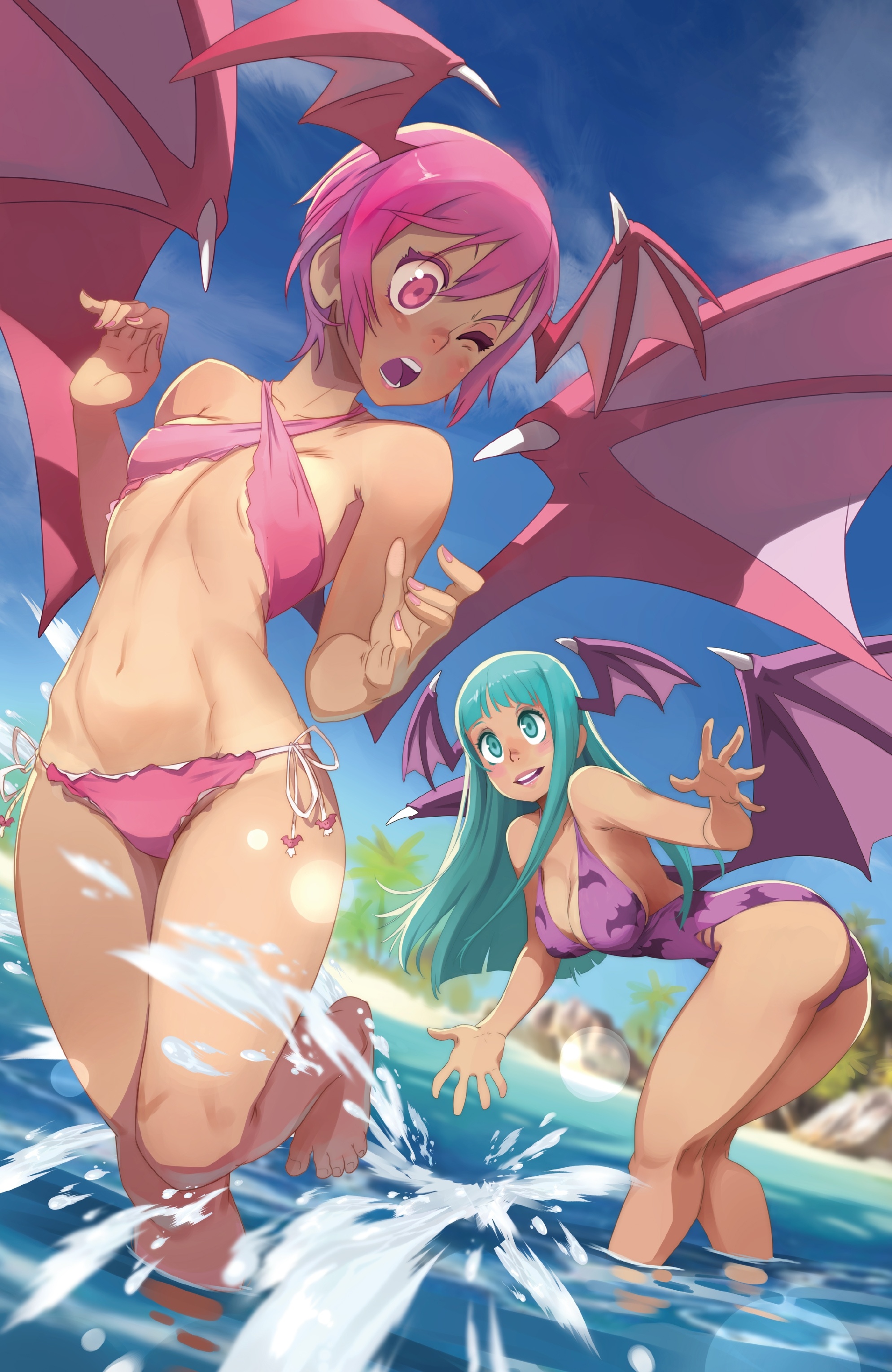 Street Fighter & Friends: Swimsuit Special 2017: Chapter 1 - Page 8