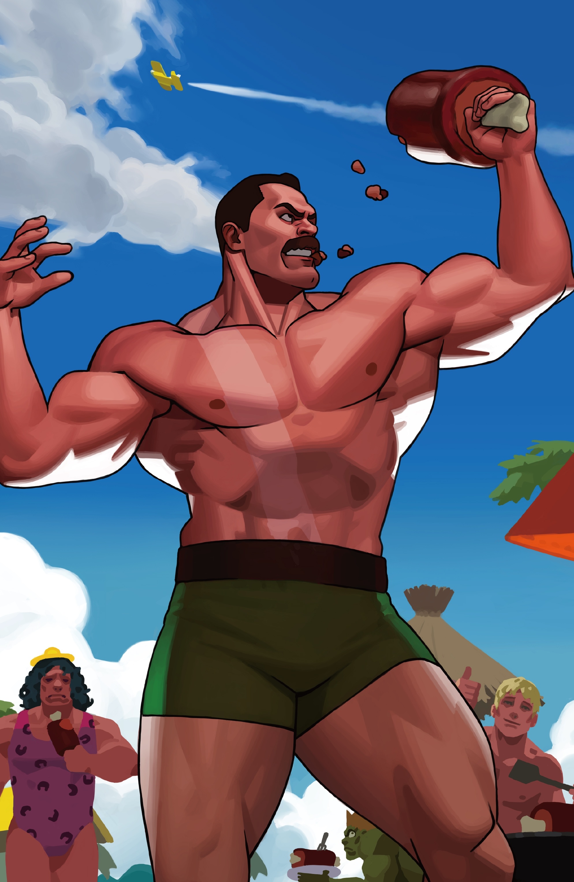 Street Fighter & Friends: Swimsuit Special 2017: Chapter 1 - Page 9