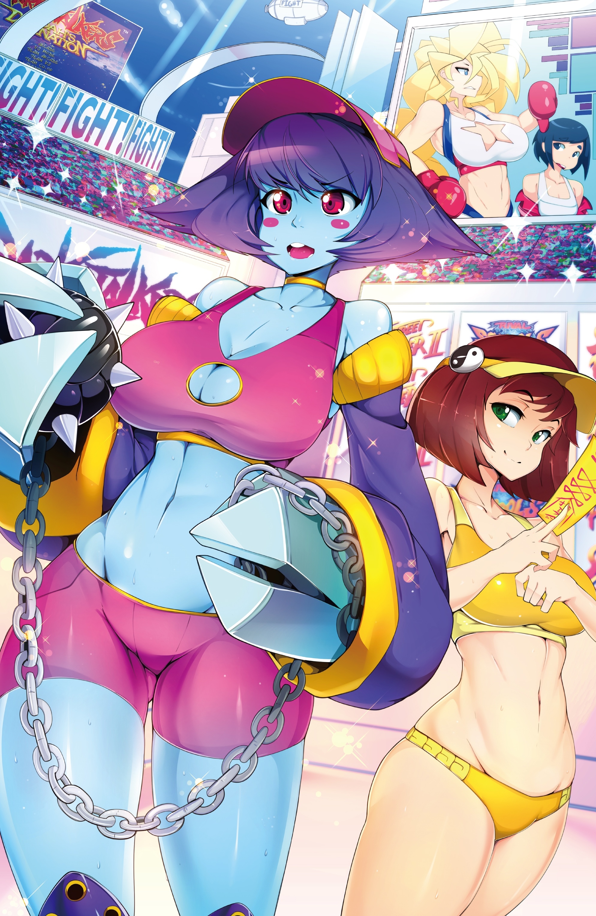 Street Fighter & Friends: Swimsuit Special 2017: Chapter 1 - Page 13