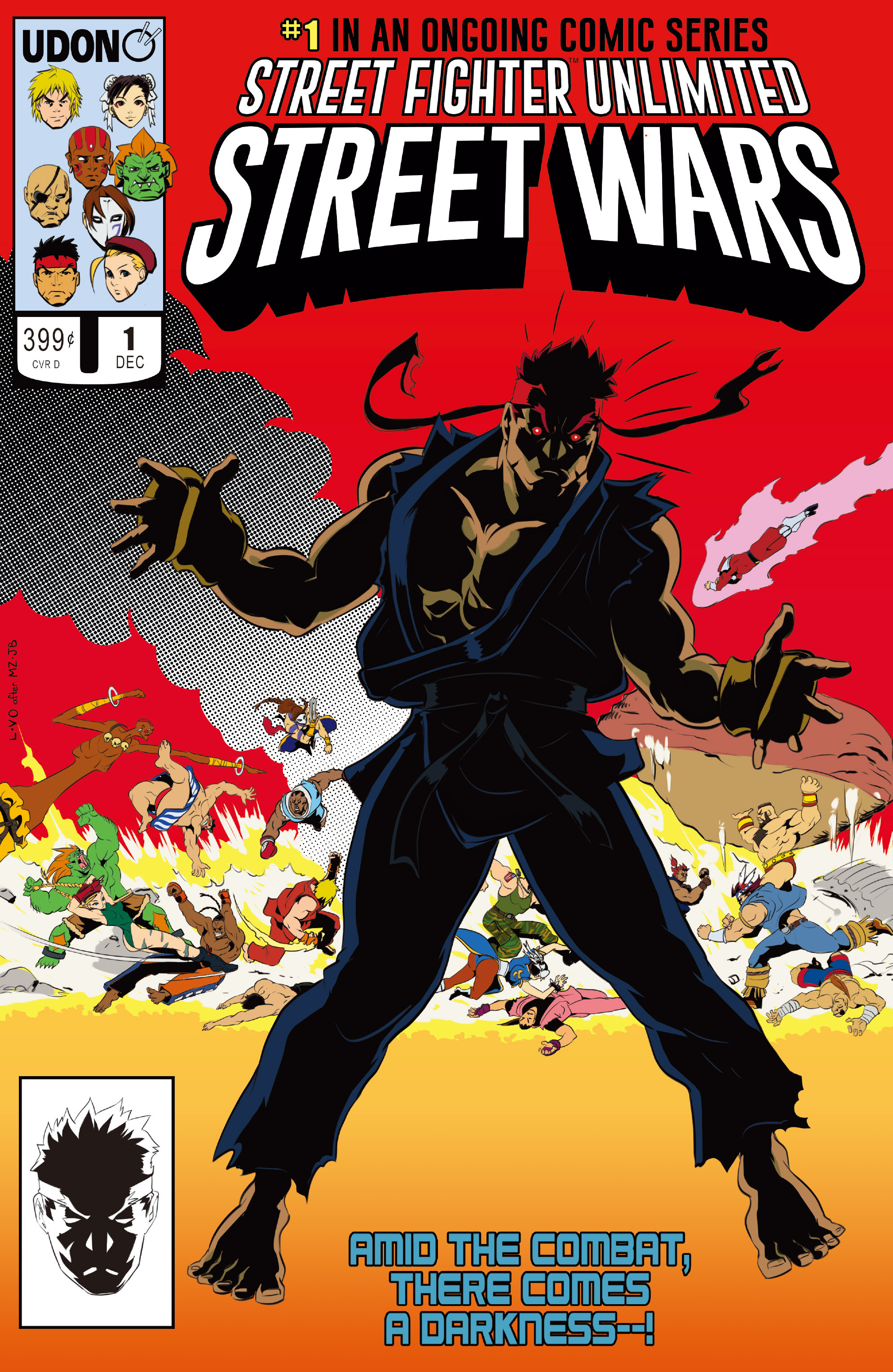 Street Fighter Unlimited (2015-): Chapter 1 - Page 2
