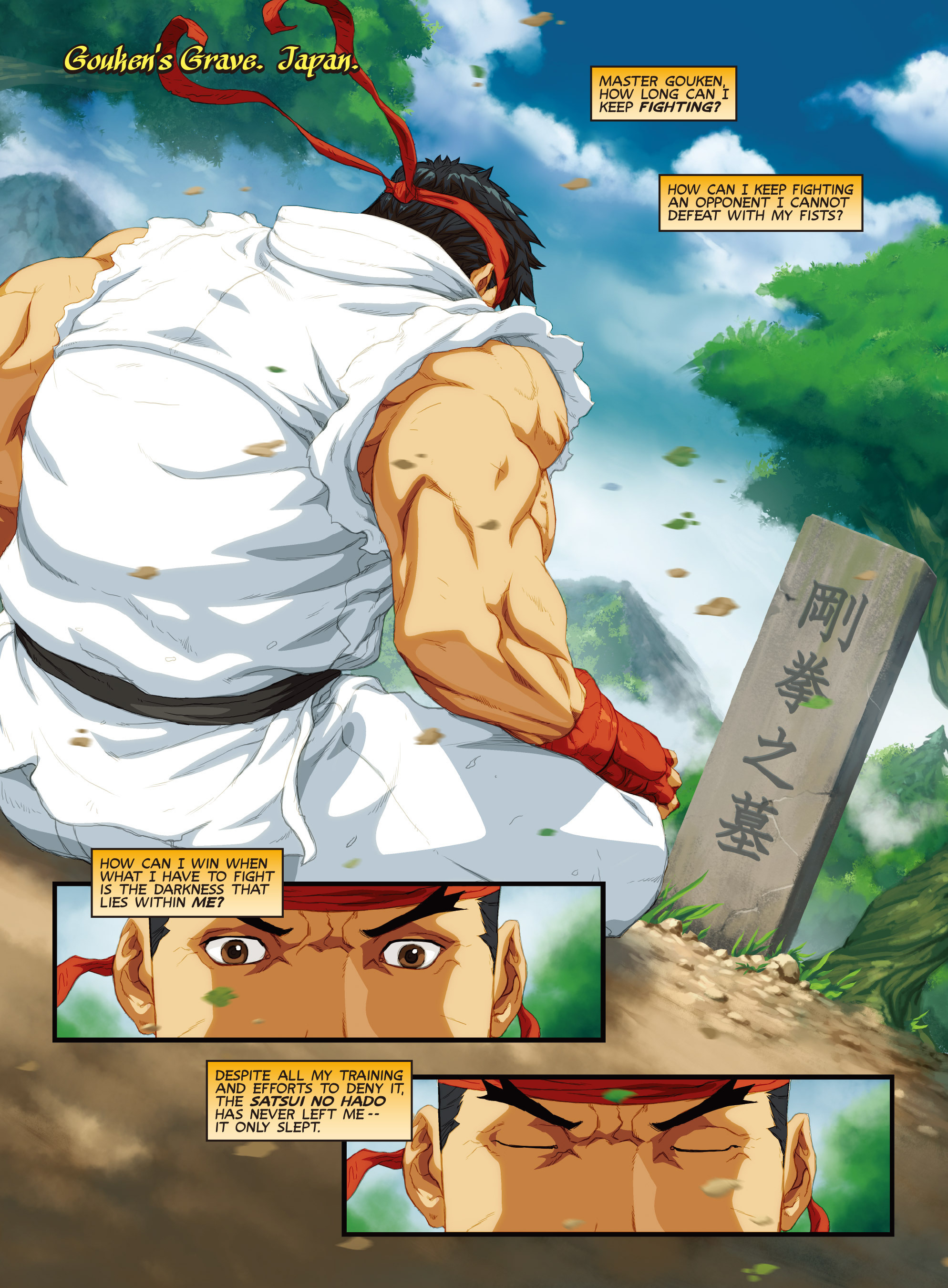 Street Fighter Unlimited (2015-): Chapter 1 - Page 4