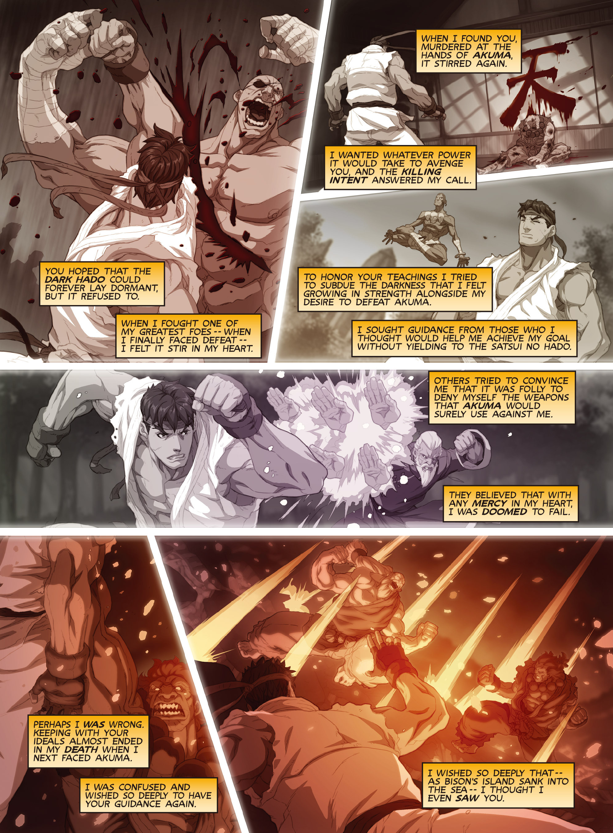 Street Fighter Unlimited (2015-): Chapter 1 - Page 5