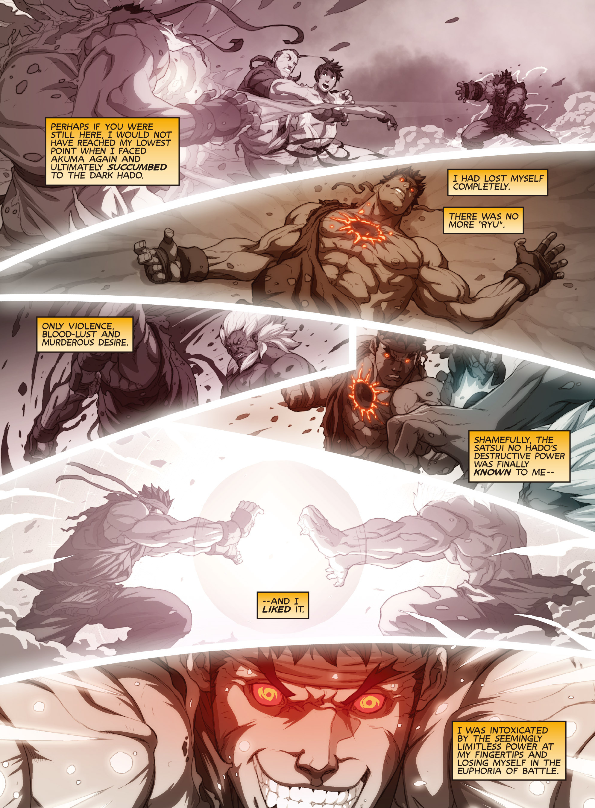 Street Fighter Unlimited (2015-): Chapter 1 - Page 6