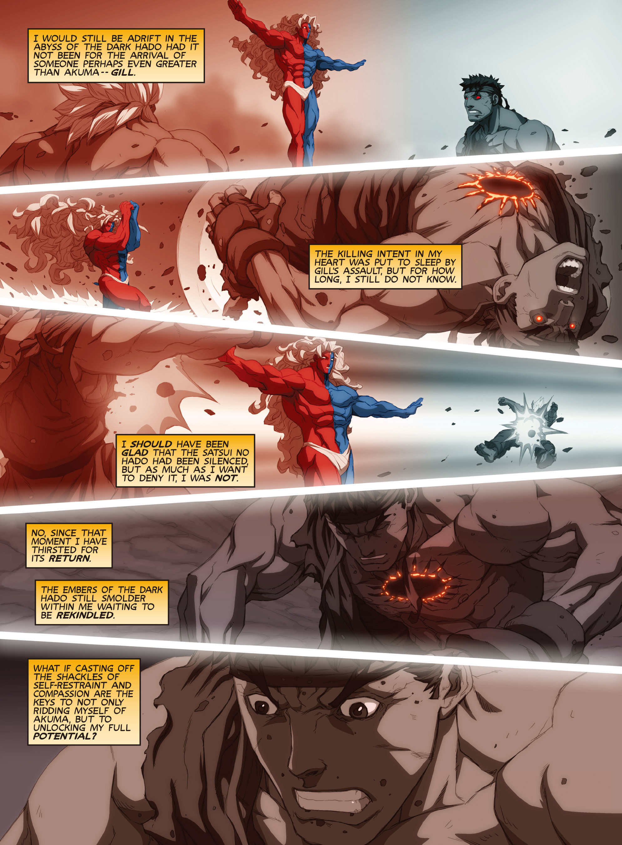 Street Fighter Unlimited (2015-): Chapter 1 - Page 7