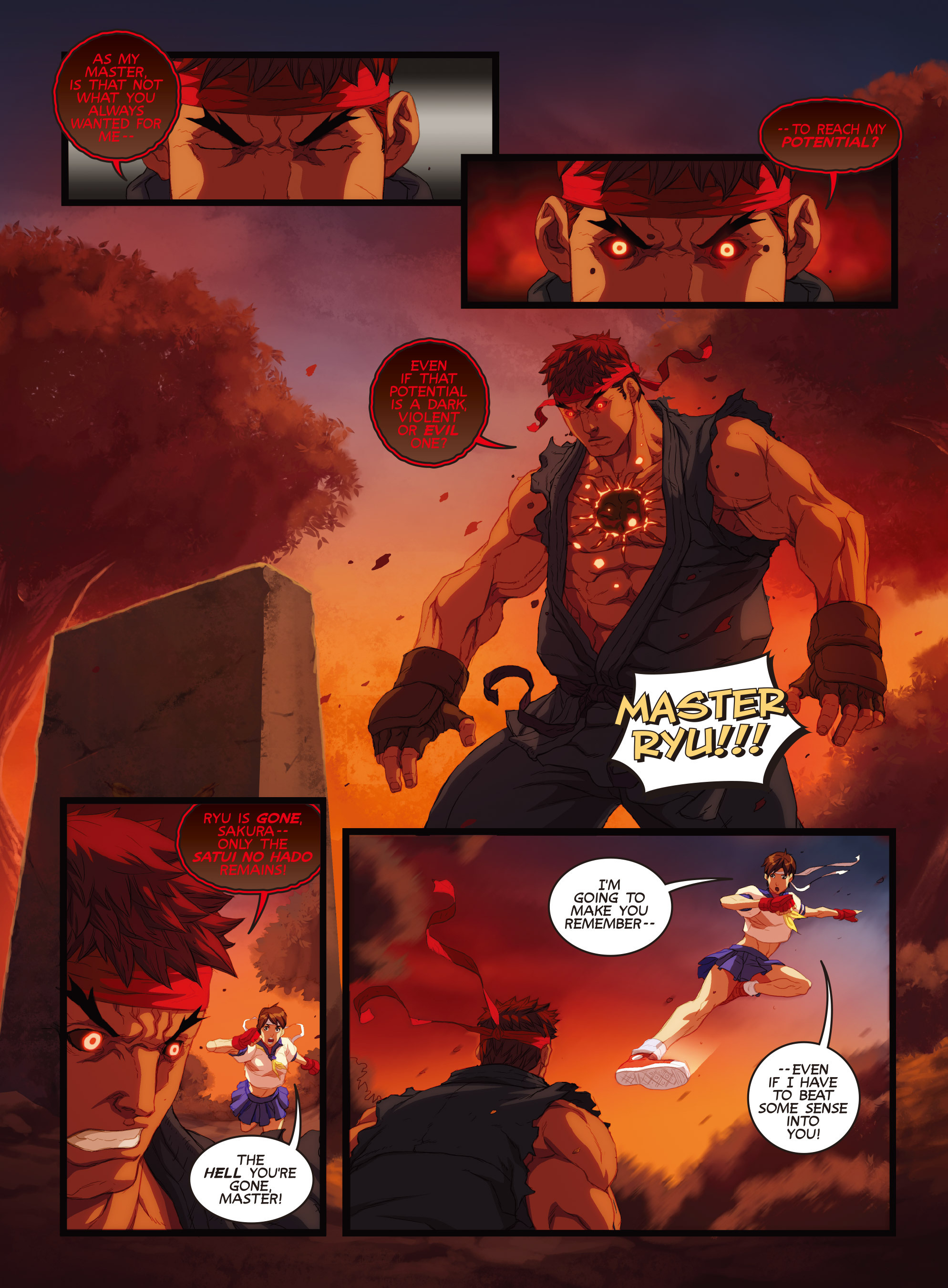 Street Fighter Unlimited (2015-): Chapter 1 - Page 8
