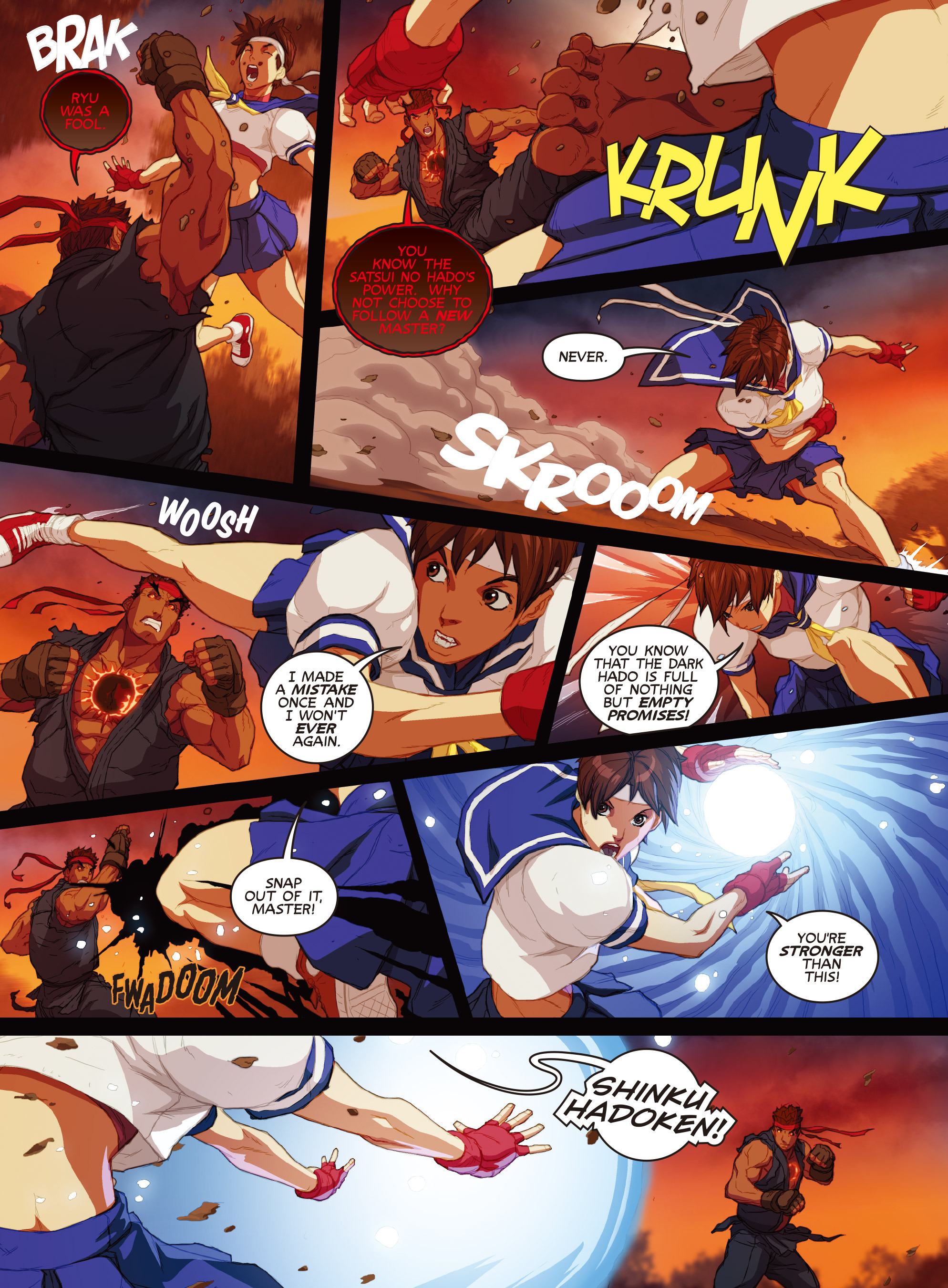 Street Fighter Unlimited (2015-): Chapter 1 - Page 9