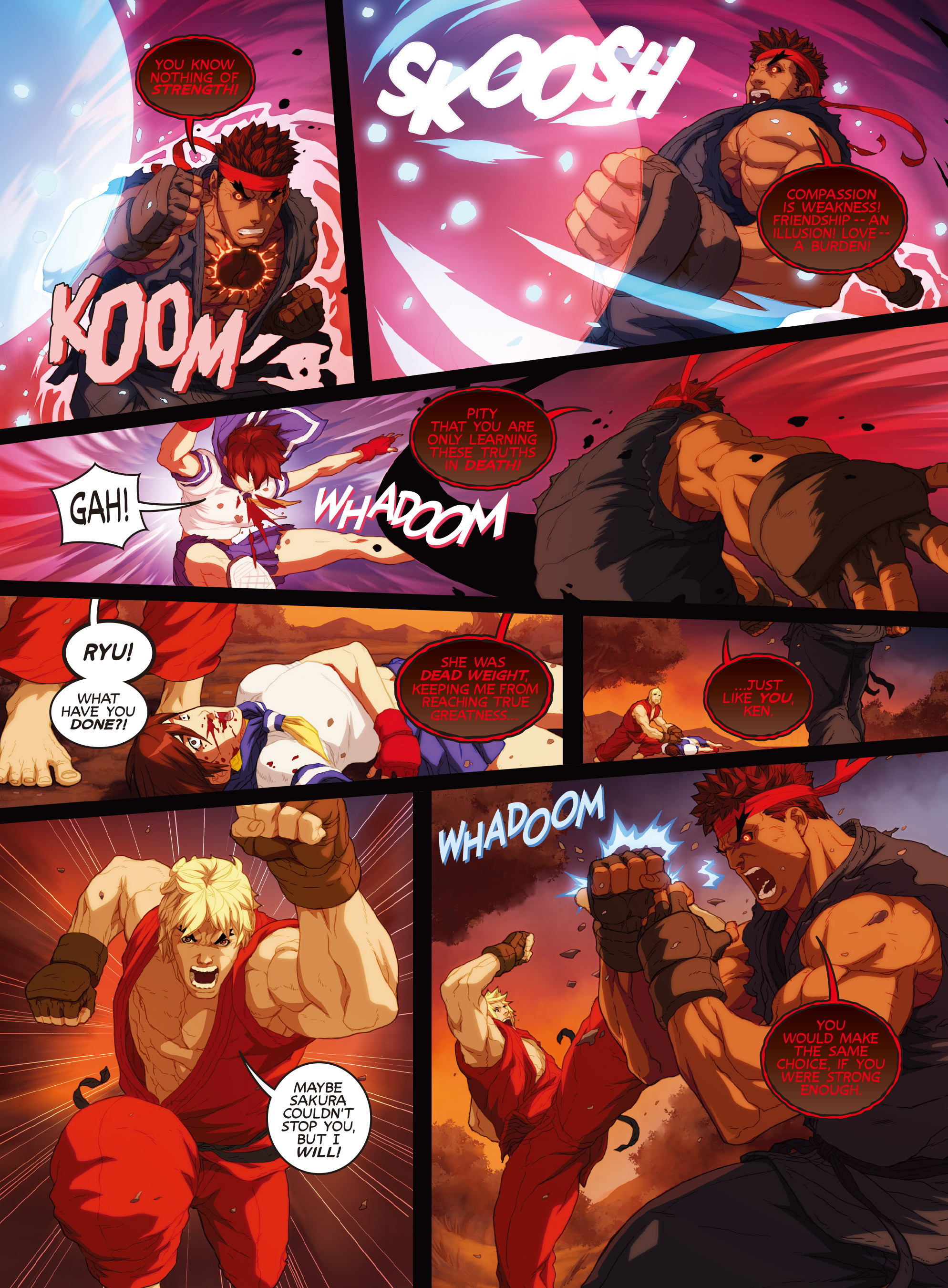 Street Fighter Unlimited (2015-): Chapter 1 - Page 10