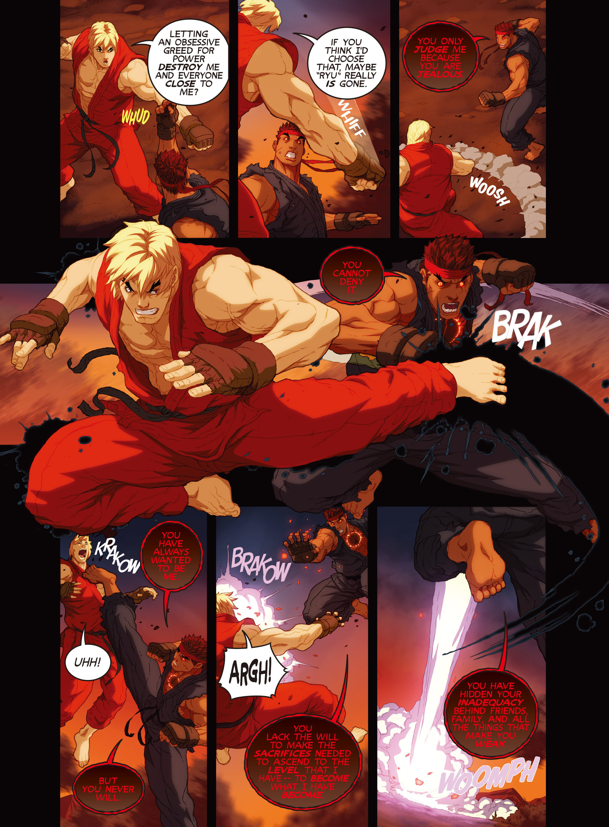 Street Fighter Unlimited (2015-): Chapter 1 - Page 11