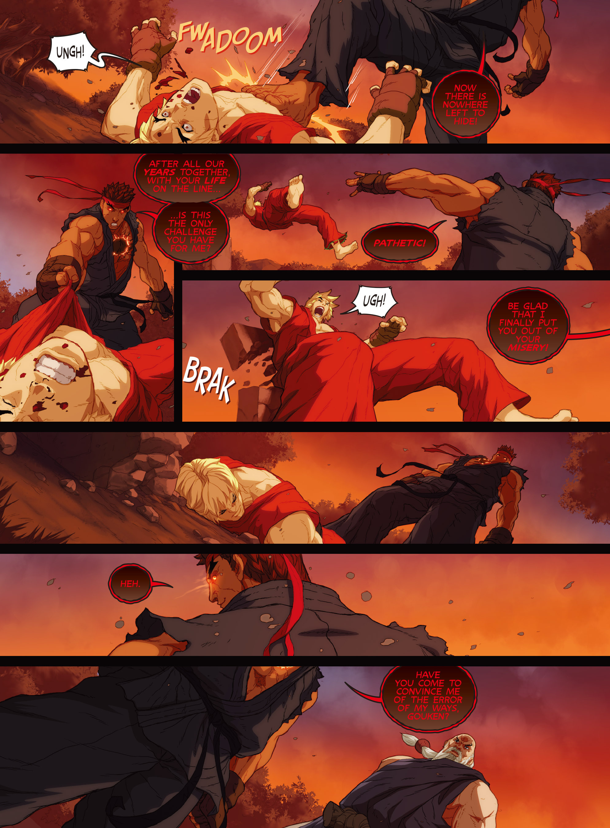 Street Fighter Unlimited (2015-): Chapter 1 - Page 12