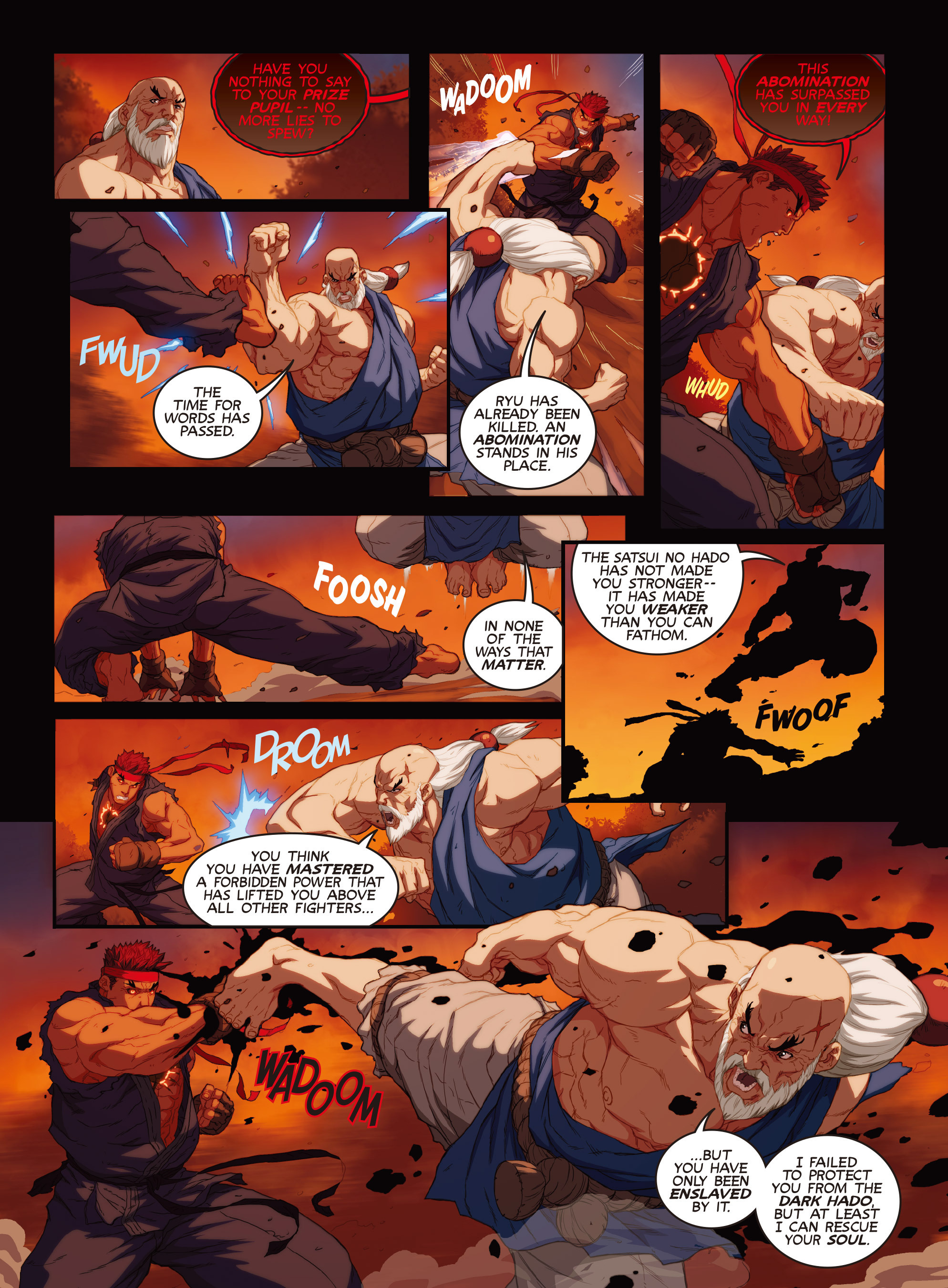 Street Fighter Unlimited (2015-): Chapter 1 - Page 13
