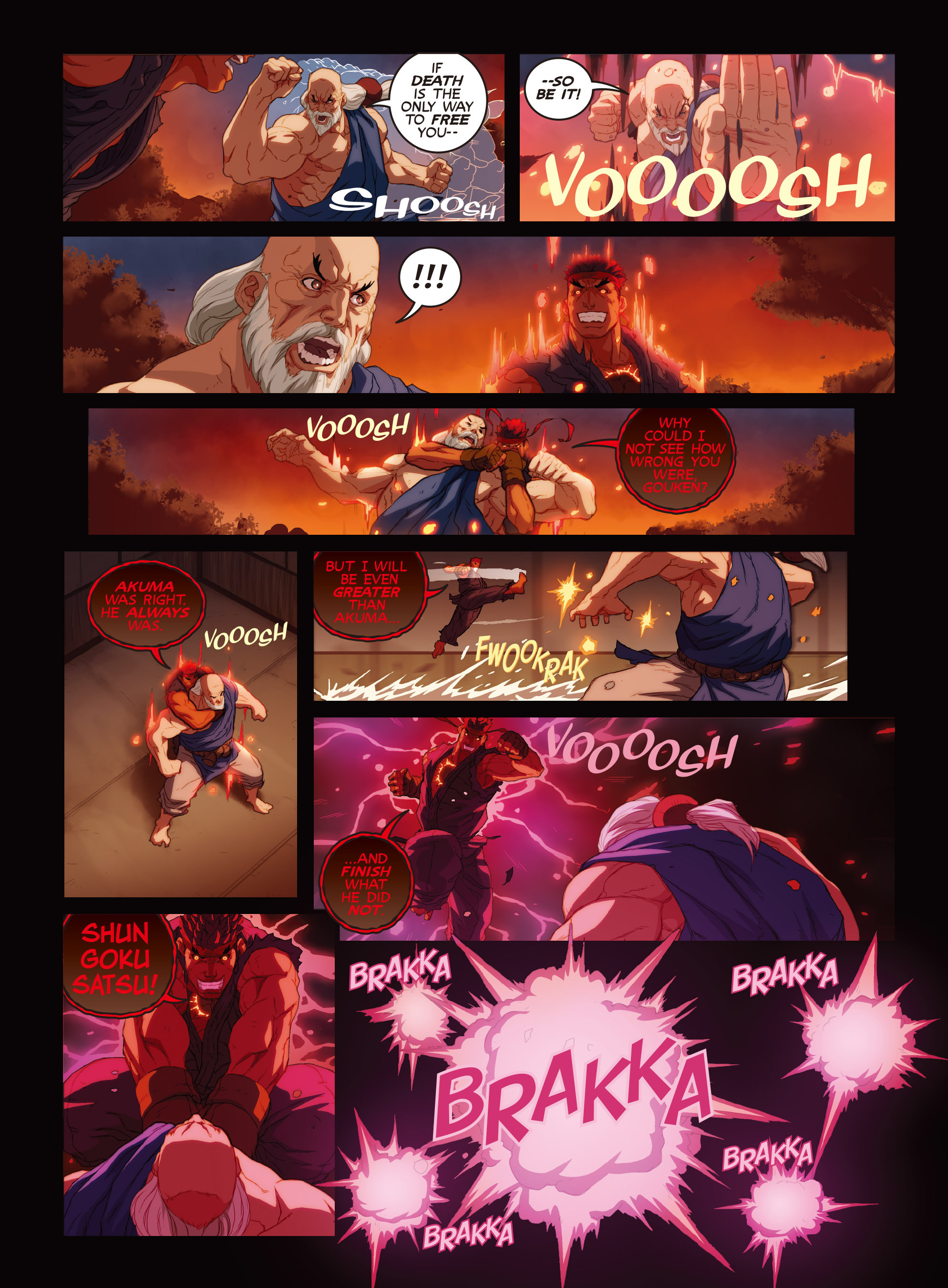 Street Fighter Unlimited (2015-): Chapter 1 - Page 14