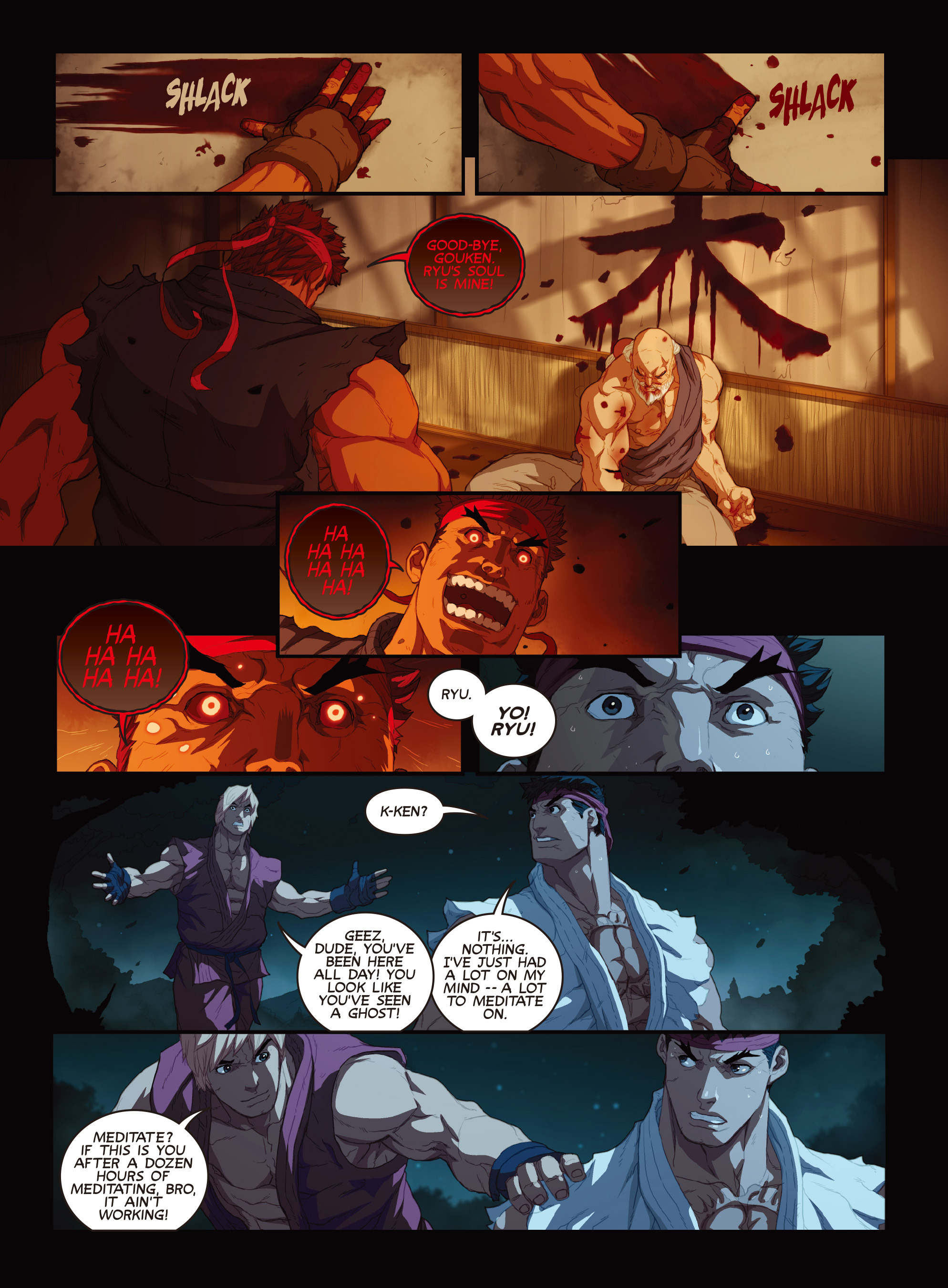 Street Fighter Unlimited (2015-): Chapter 1 - Page 15