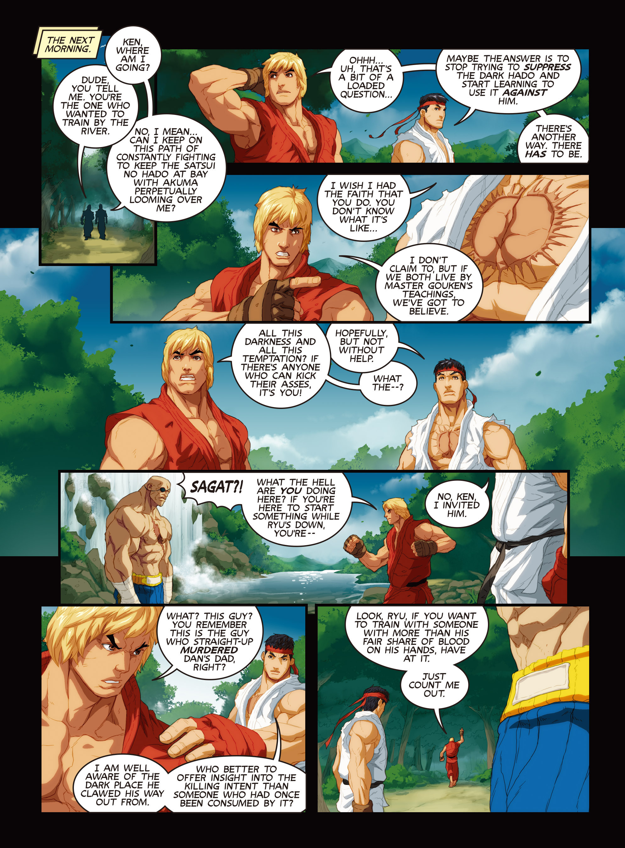 Street Fighter Unlimited (2015-): Chapter 1 - Page 16