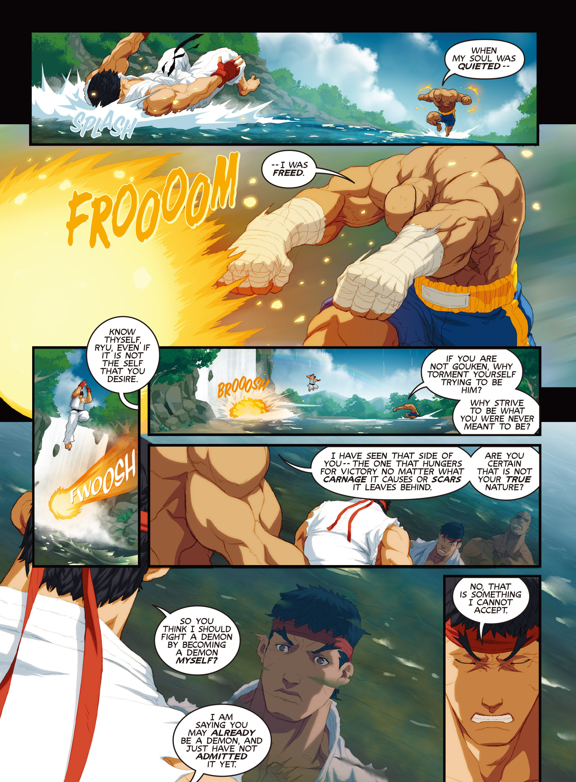 Street Fighter Unlimited (2015-): Chapter 1 - Page 19