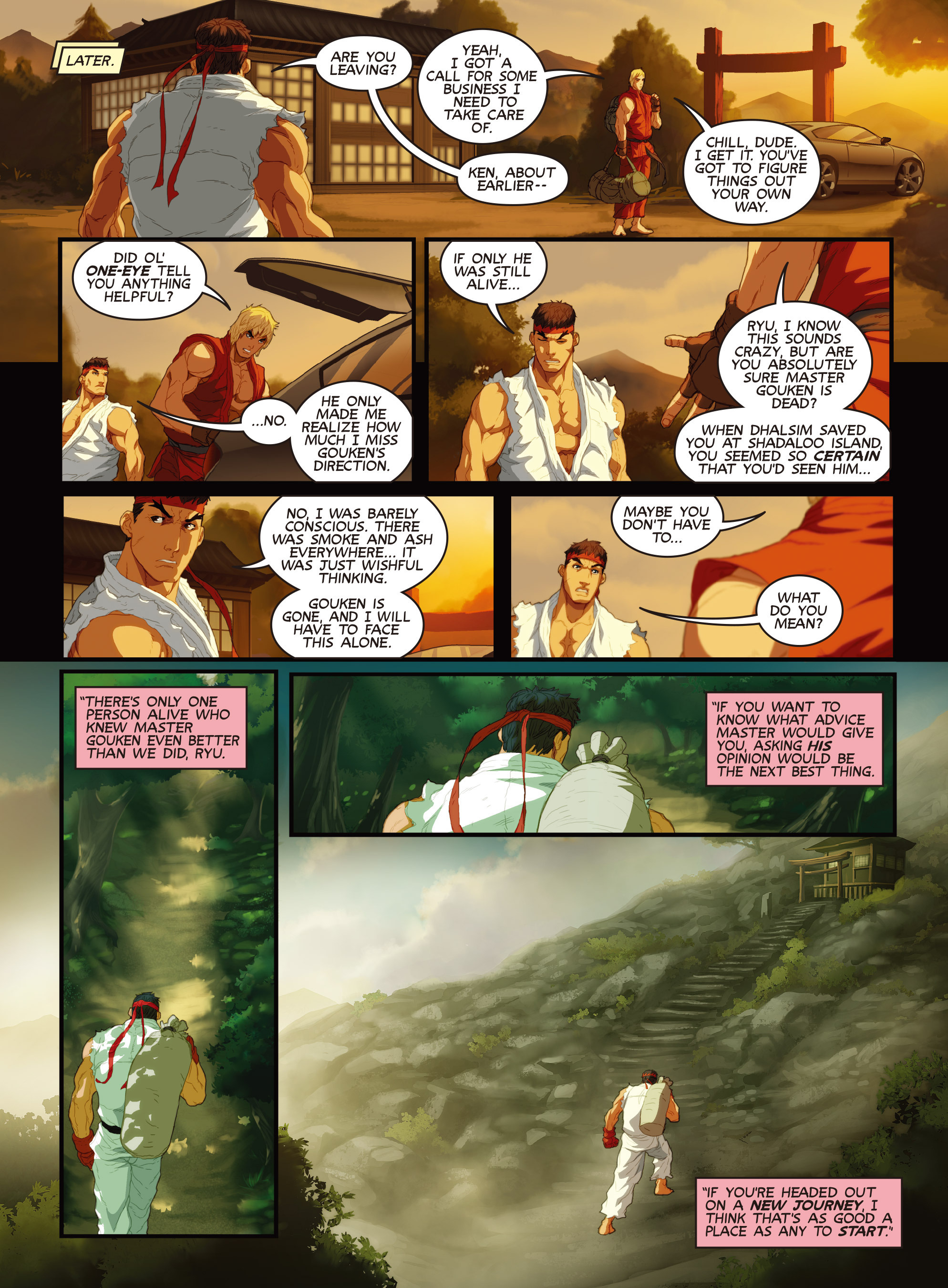 Street Fighter Unlimited (2015-): Chapter 1 - Page 20