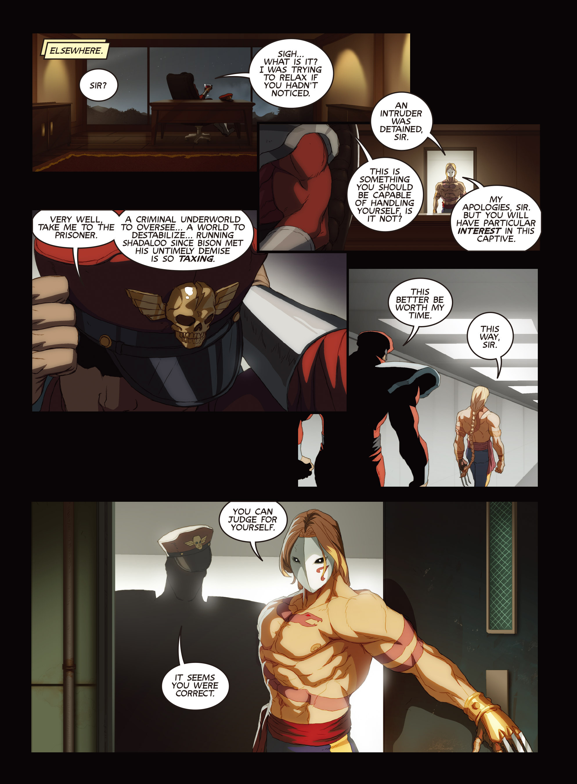 Street Fighter Unlimited (2015-): Chapter 1 - Page 21