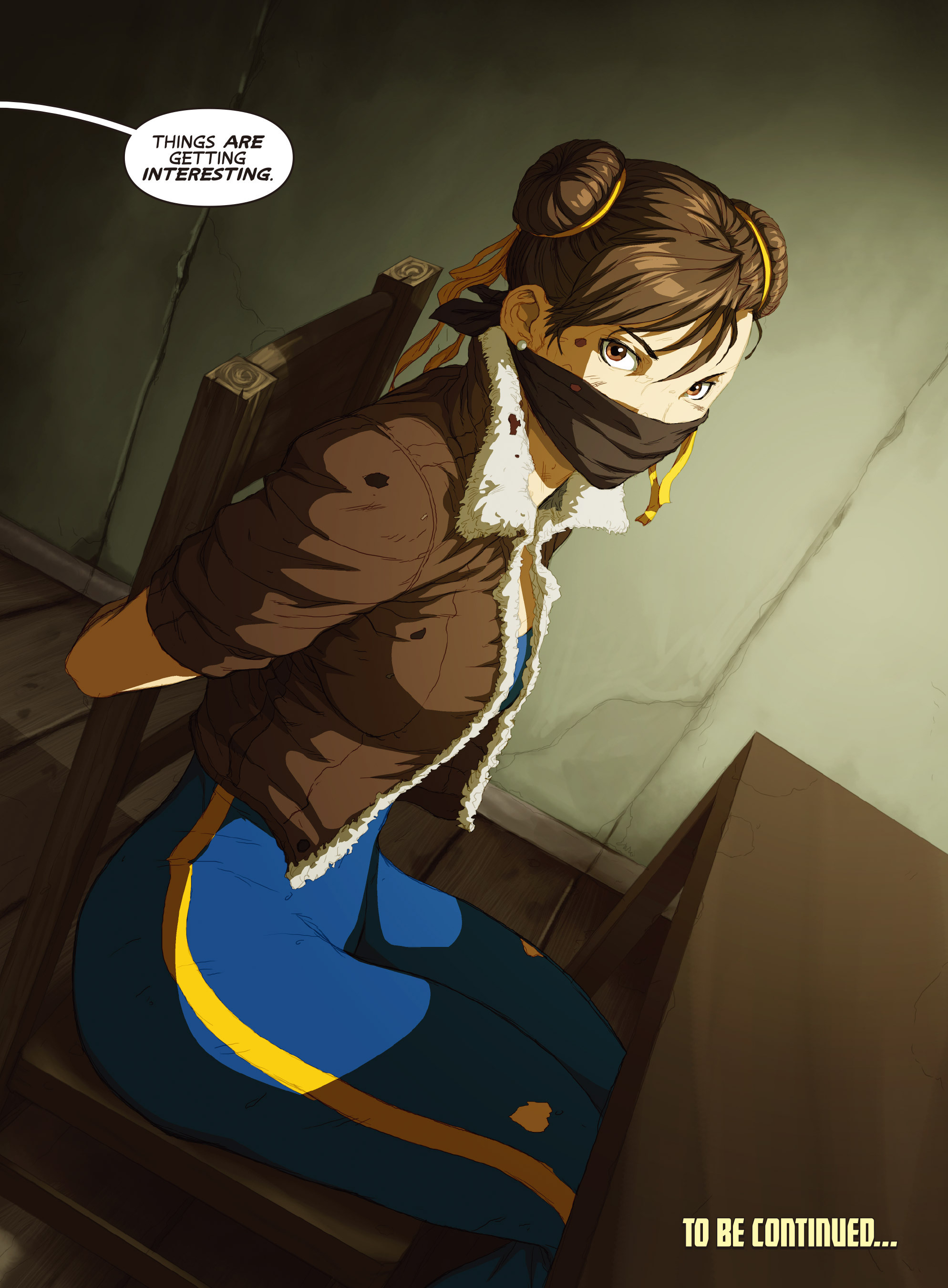 Street Fighter Unlimited (2015-): Chapter 1 - Page 22