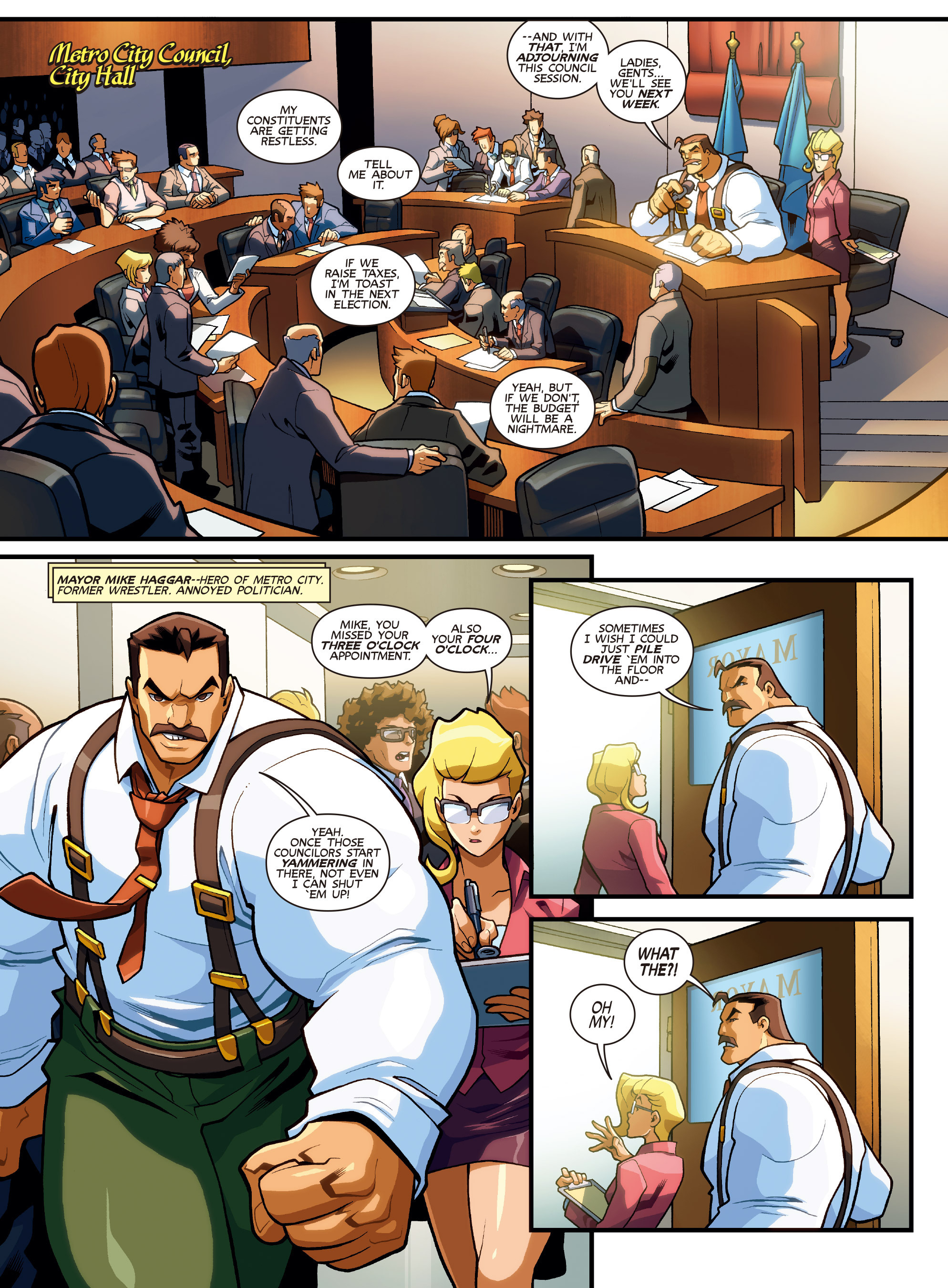 Street Fighter Unlimited (2015-): Chapter 1 - Page 23