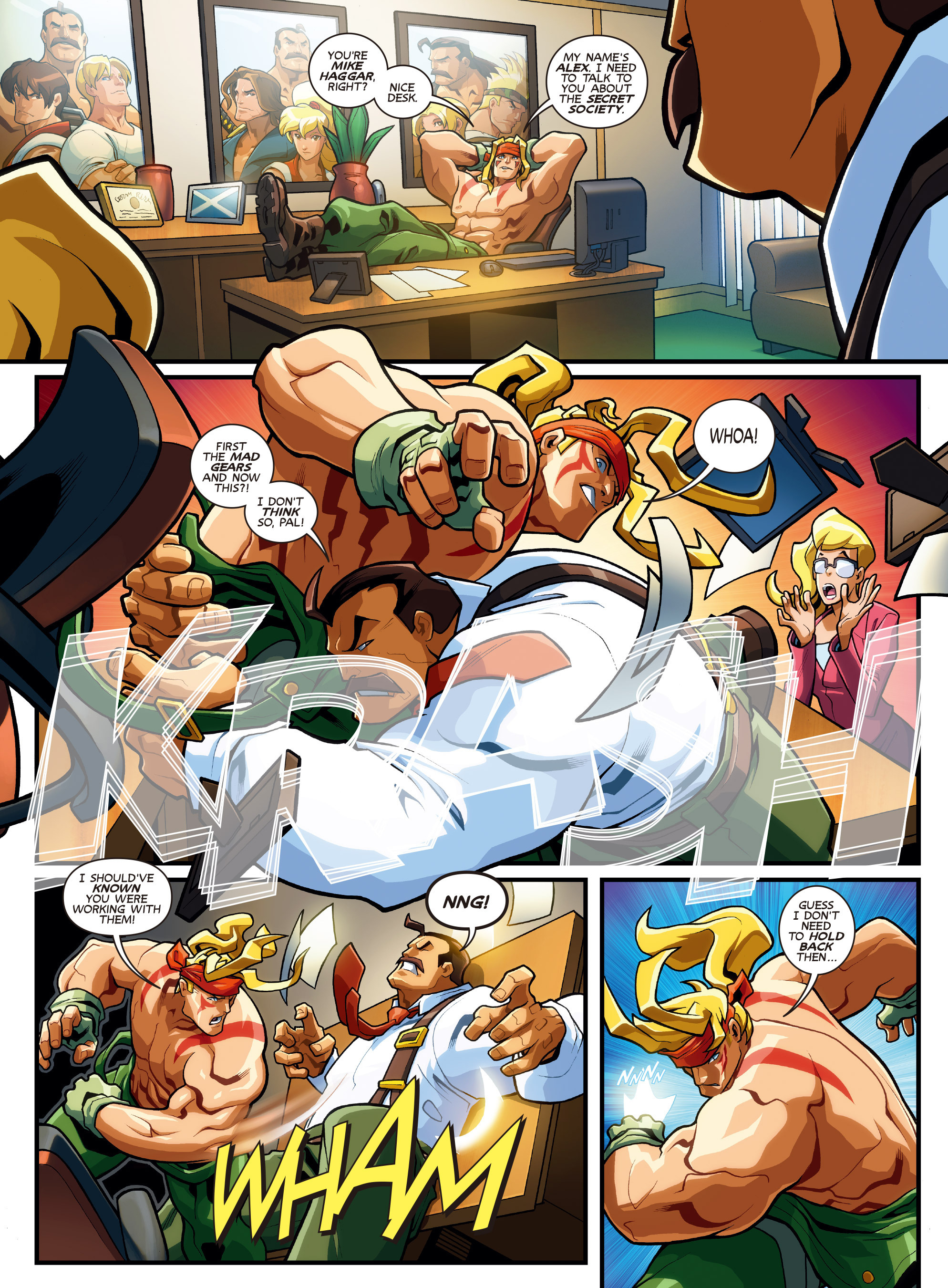 Street Fighter Unlimited (2015-): Chapter 1 - Page 24