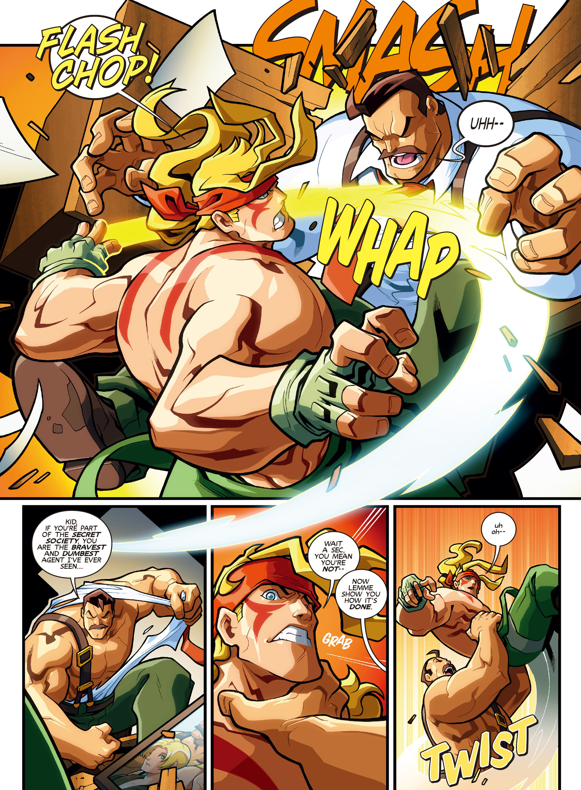Street Fighter Unlimited (2015-): Chapter 1 - Page 25