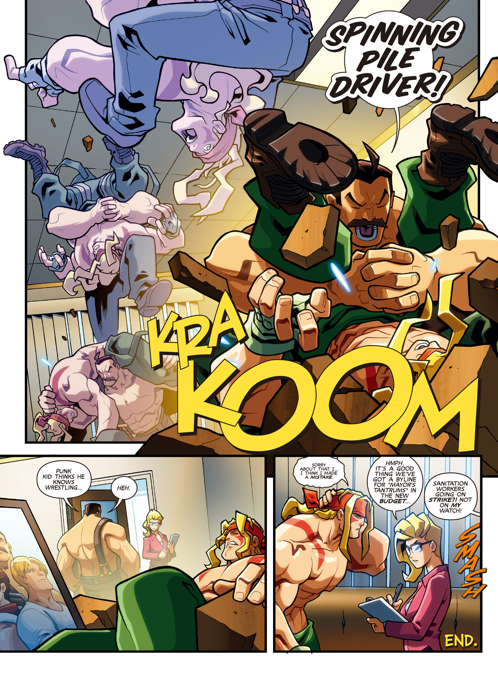 Street Fighter Unlimited (2015-): Chapter 1 - Page 26