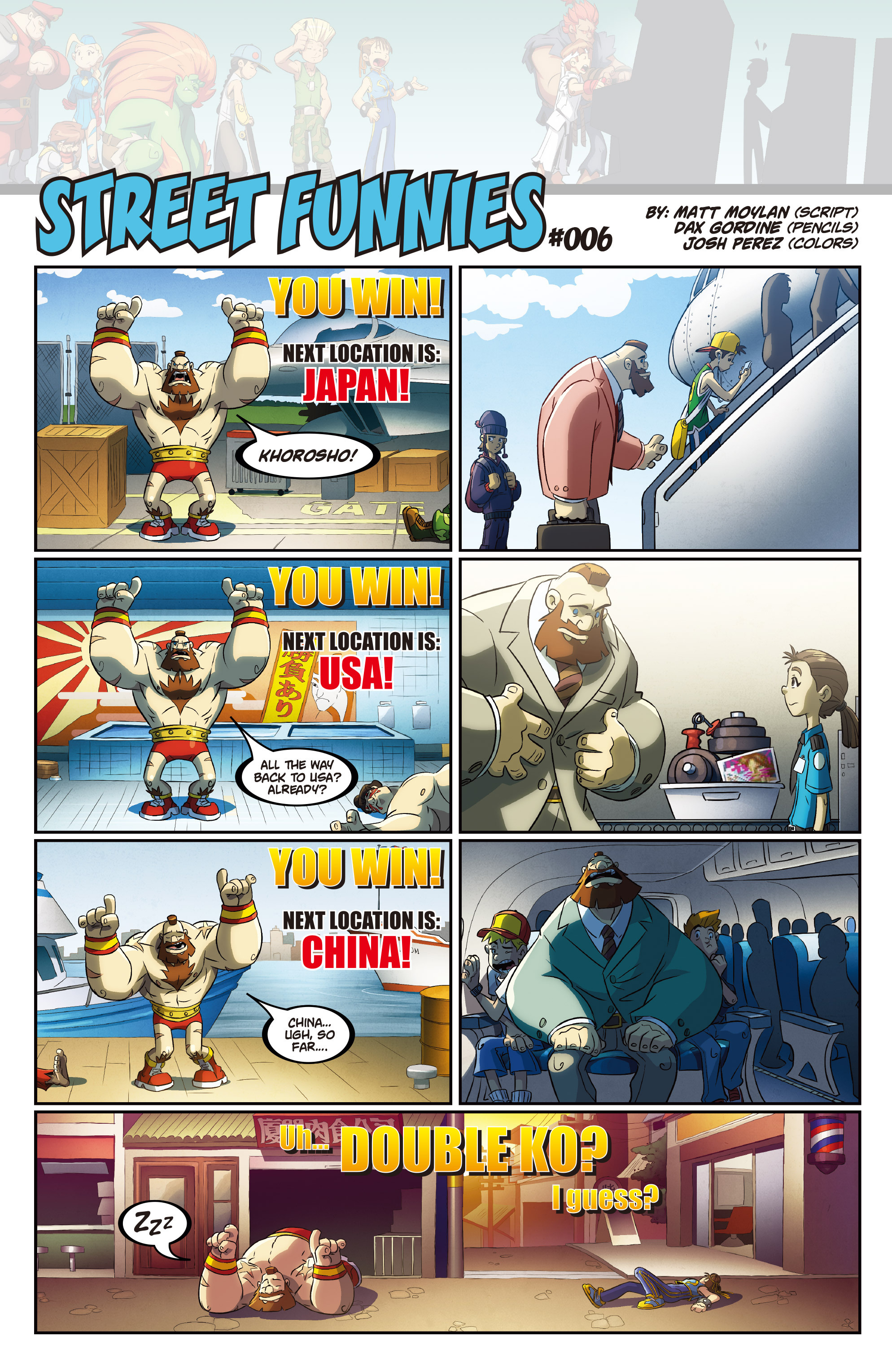 Street Fighter Unlimited (2015-): Chapter 1 - Page 27