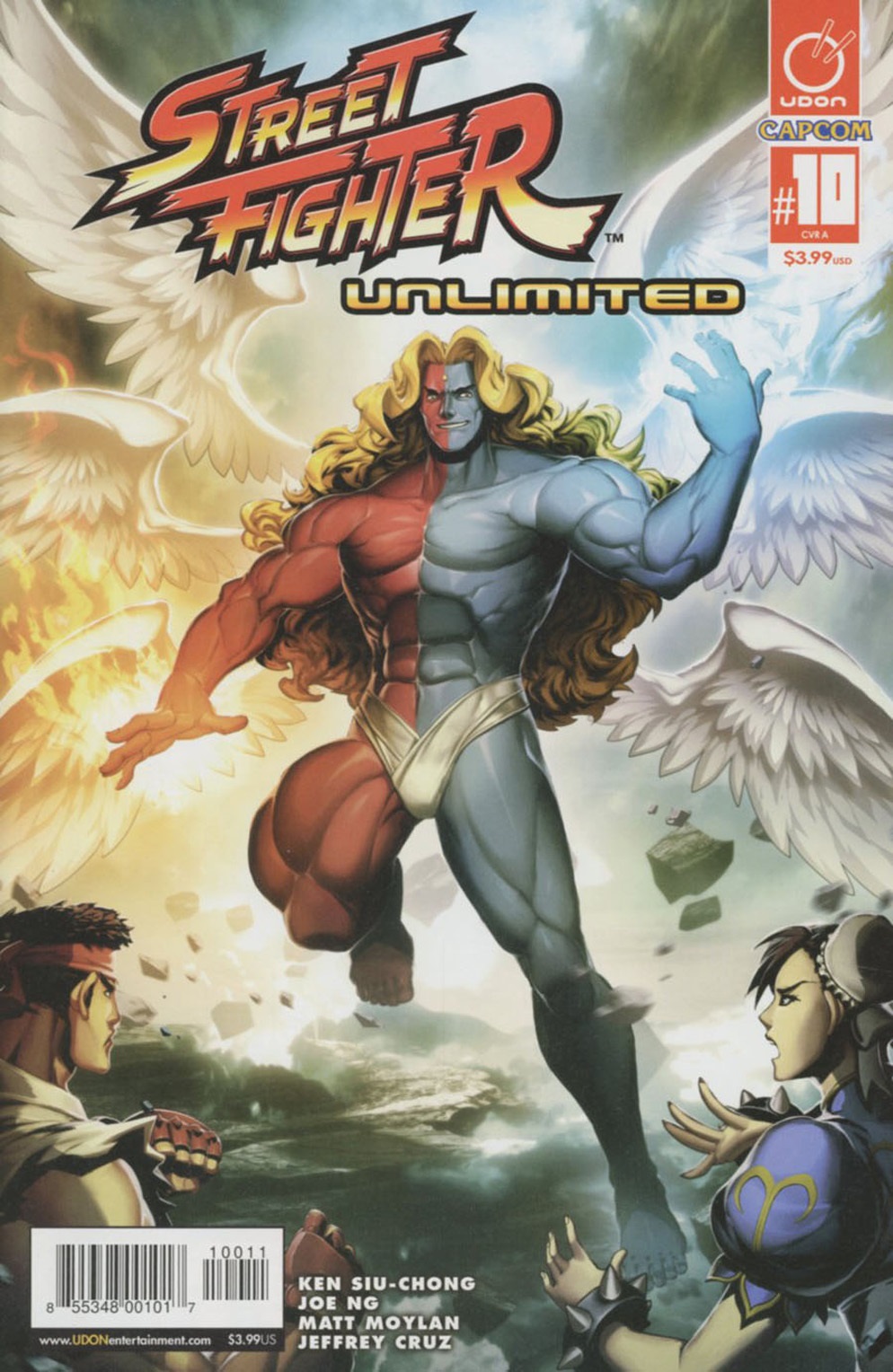 Street Fighter Unlimited (2015-): Chapter 10 - Page 1