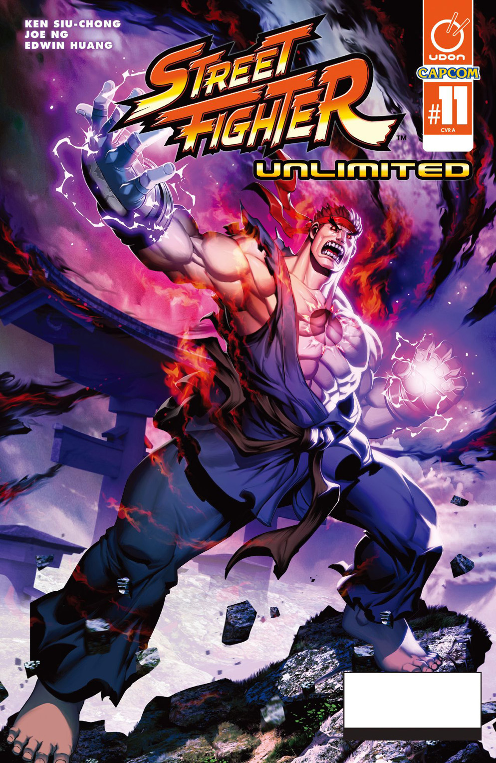 Street Fighter Unlimited (2015-): Chapter 11 - Page 1