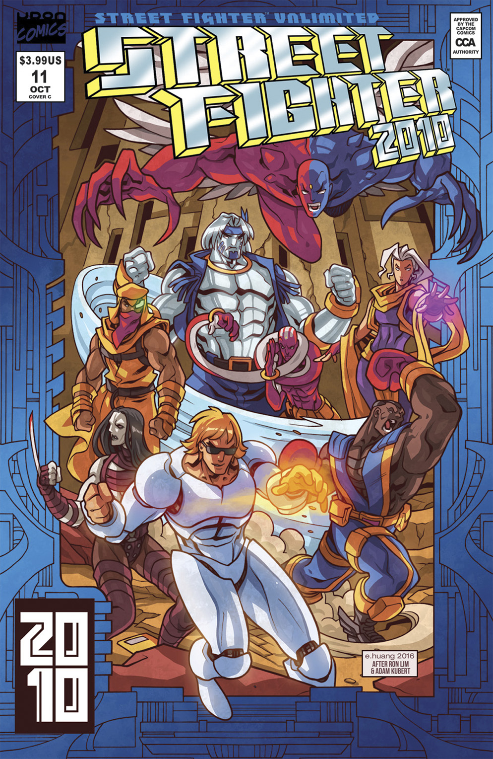Street Fighter Unlimited (2015-): Chapter 11 - Page 3