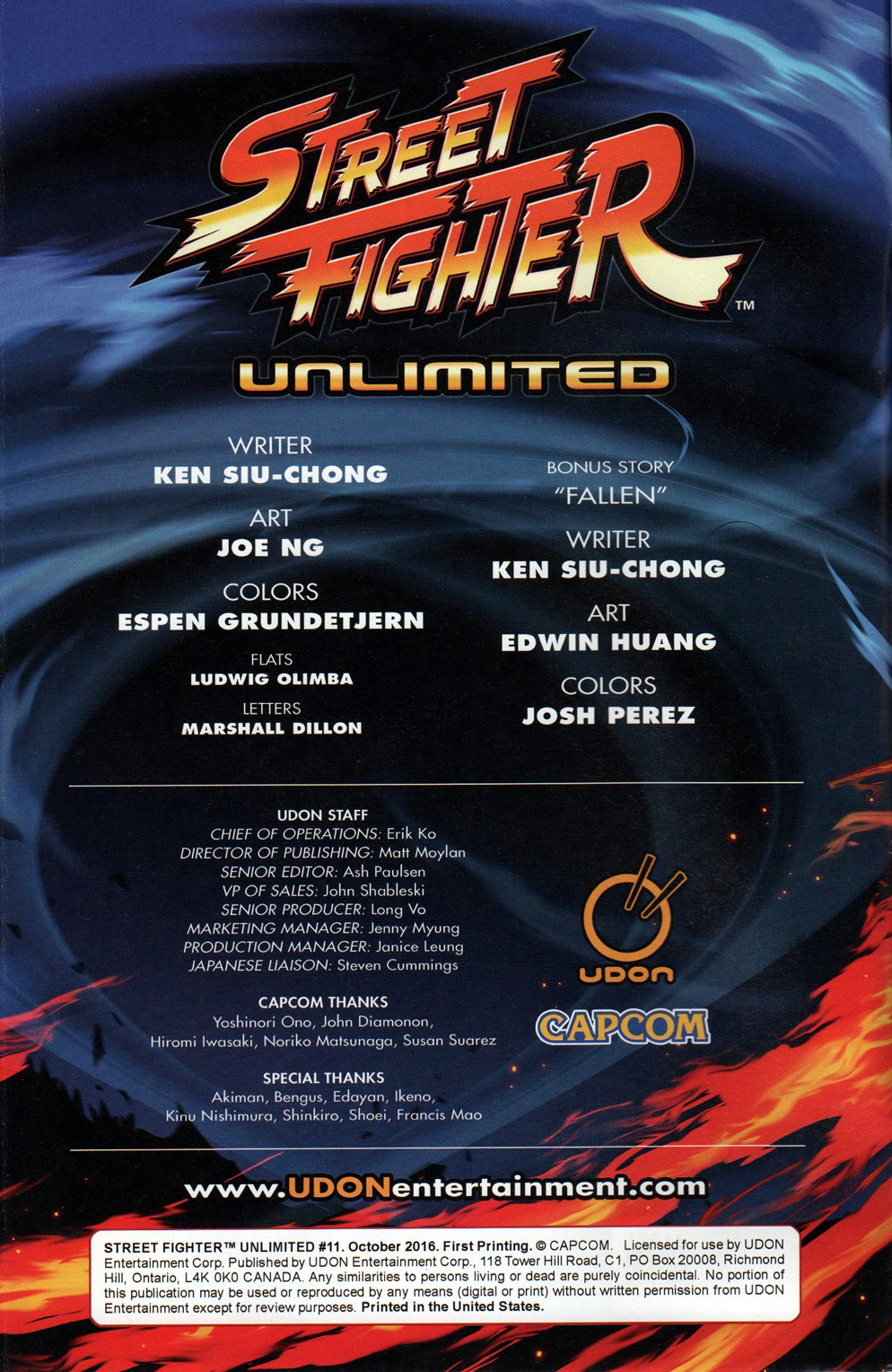 Street Fighter Unlimited (2015-): Chapter 11 - Page 4