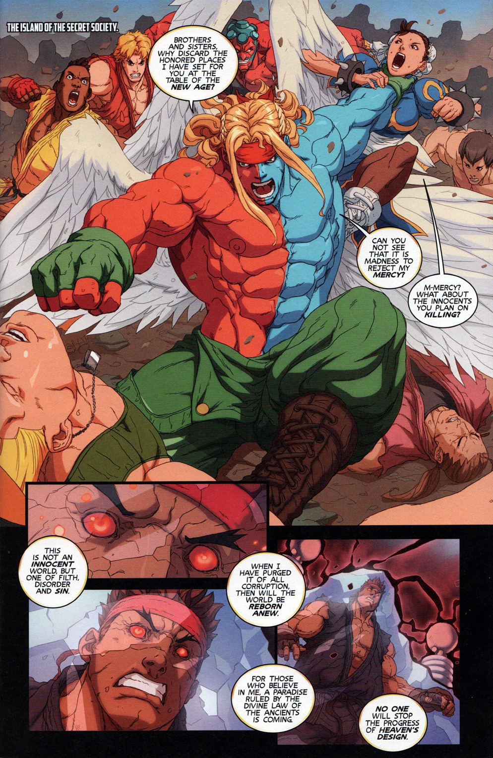 Street Fighter Unlimited (2015-): Chapter 11 - Page 5