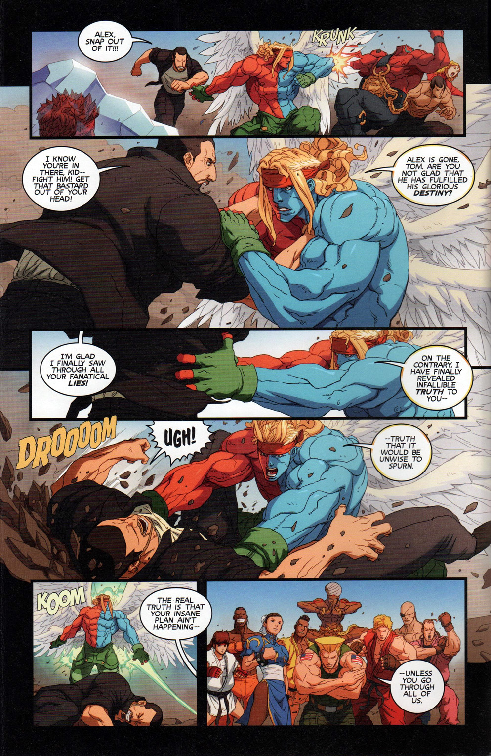Street Fighter Unlimited (2015-): Chapter 11 - Page 6