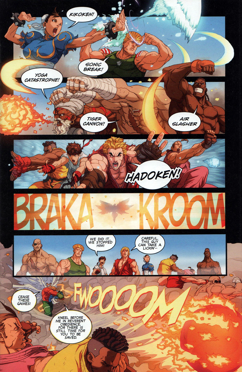 Street Fighter Unlimited (2015-): Chapter 11 - Page 7