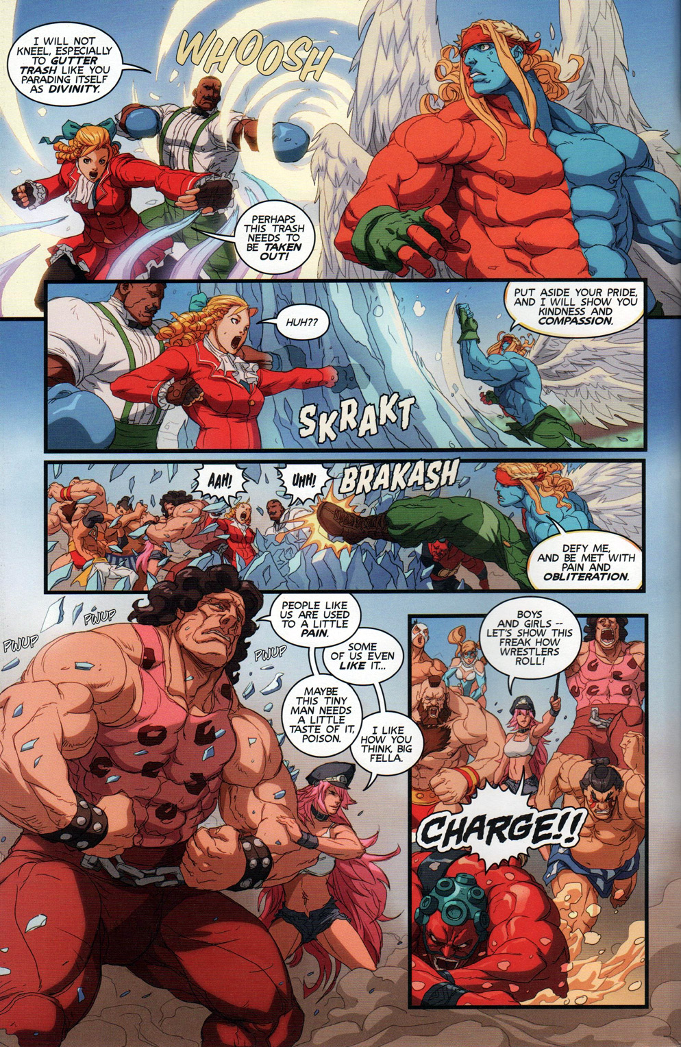 Street Fighter Unlimited (2015-): Chapter 11 - Page 8